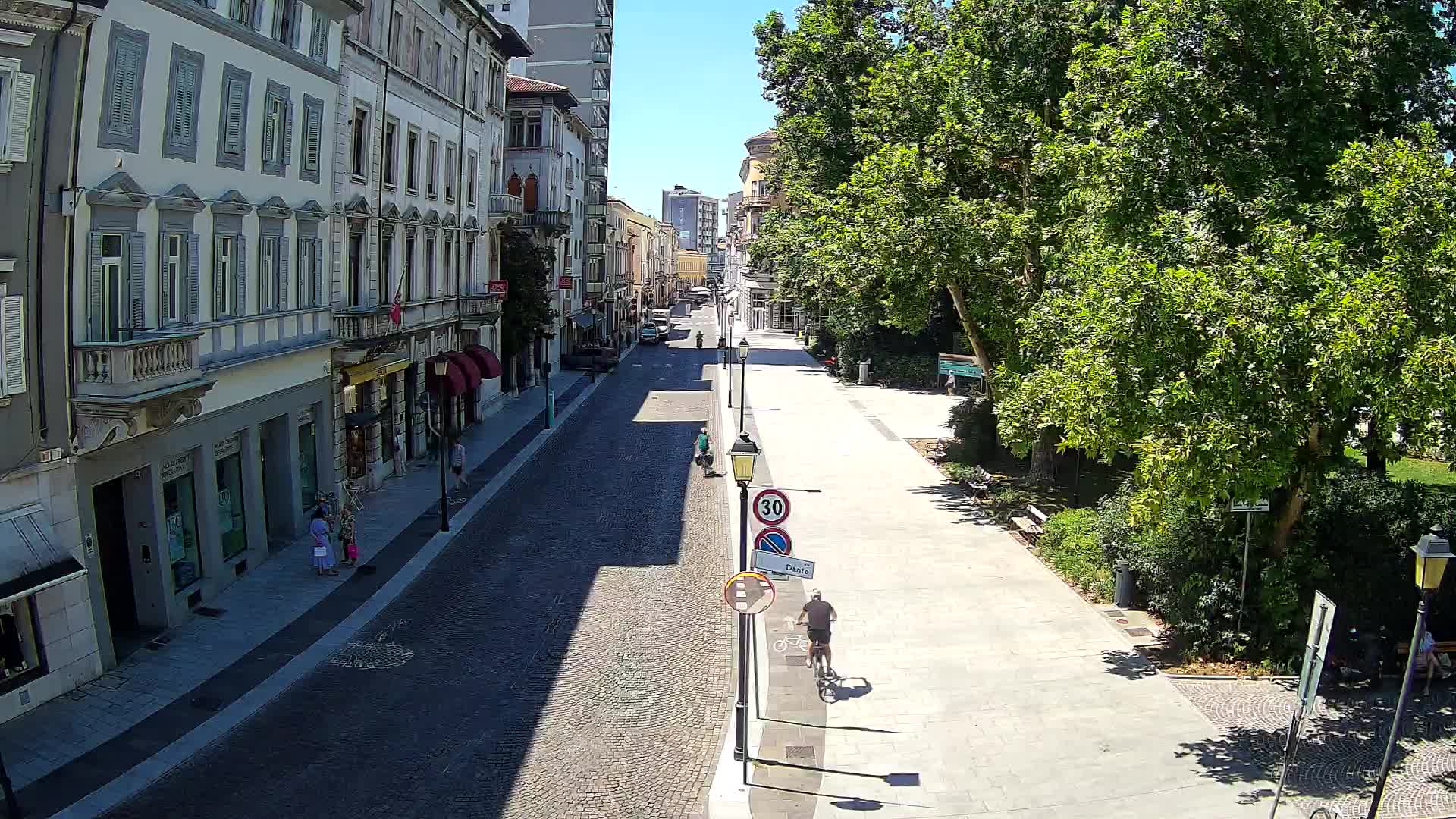 Webcam en Direct Gorizia – Corso Verdi