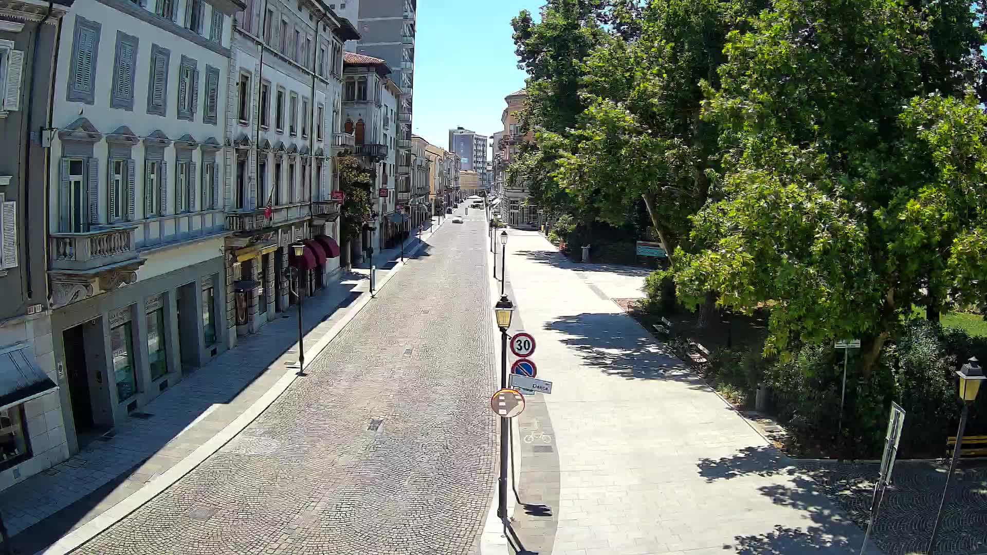 Gorica Spletna Kamera – Corso Verdi v Živo