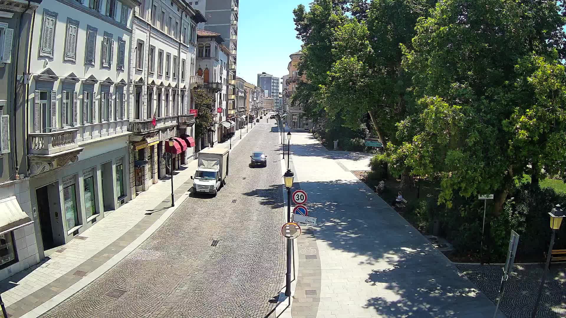 Görz Live-Webcam – Corso Verdi