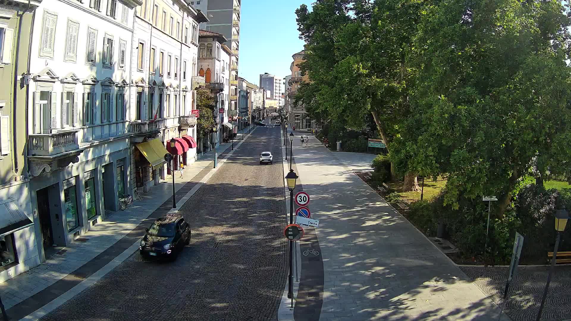 Gorica Web Kamera – Corso Verdi Uživo
