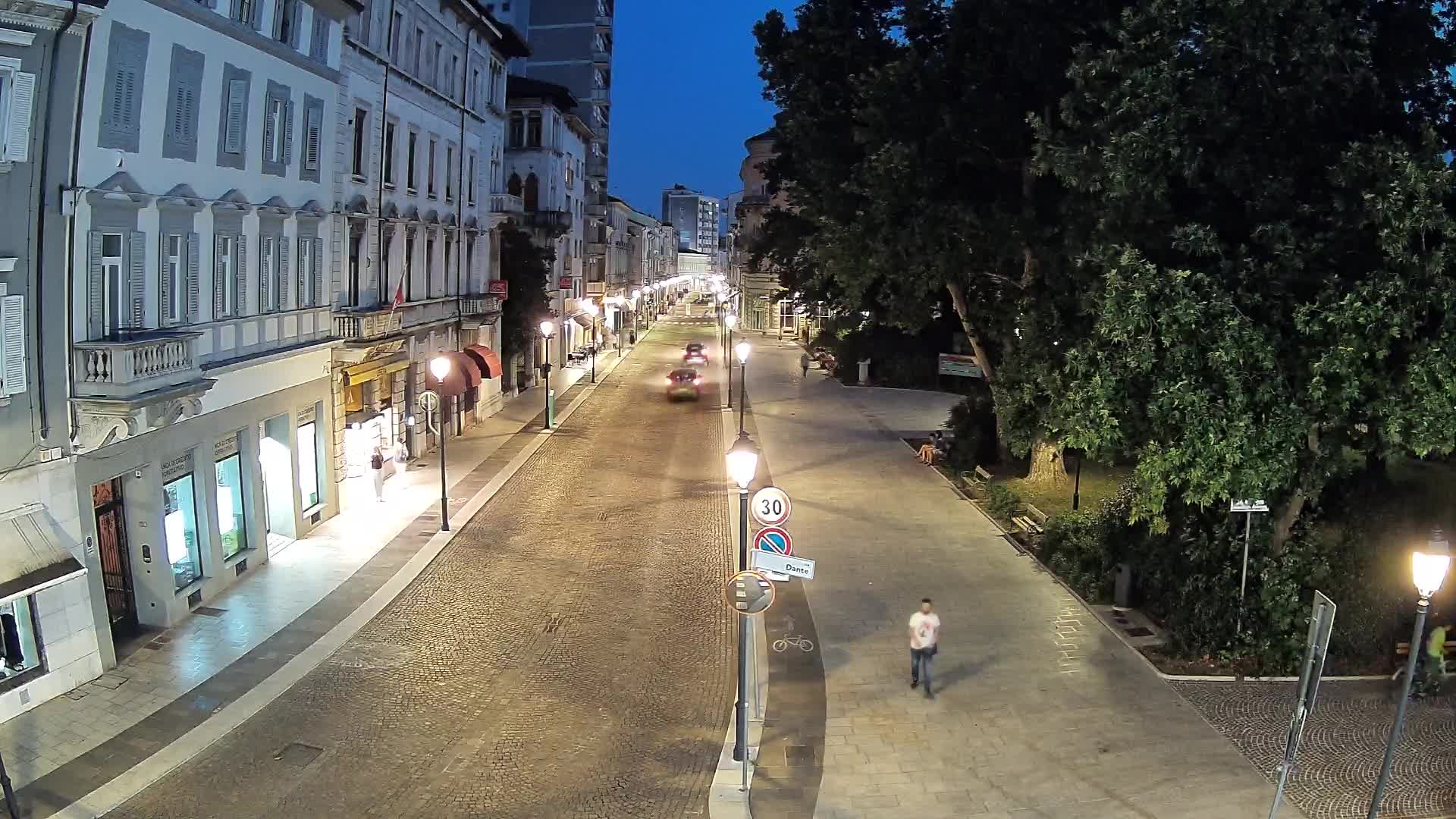 Görz Live-Webcam – Corso Verdi