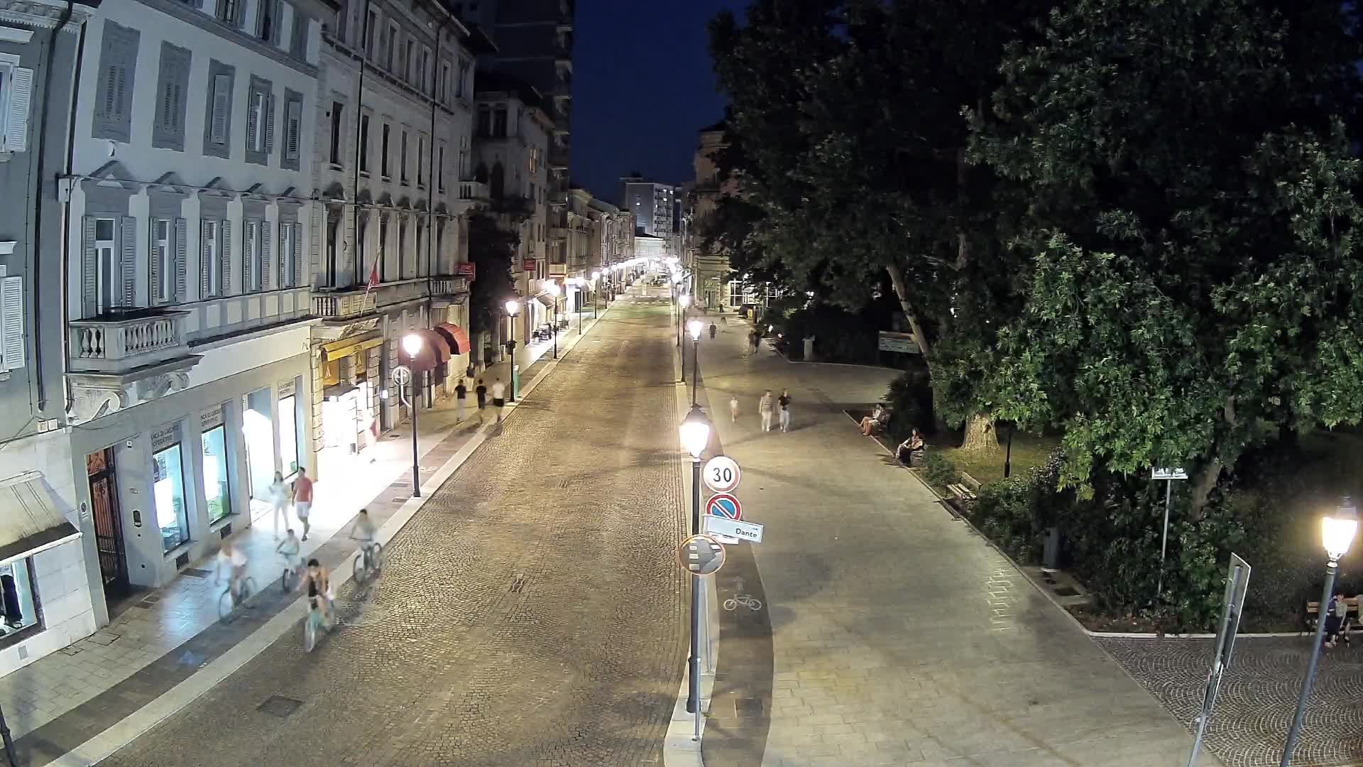 Webcam en Direct Gorizia – Corso Verdi
