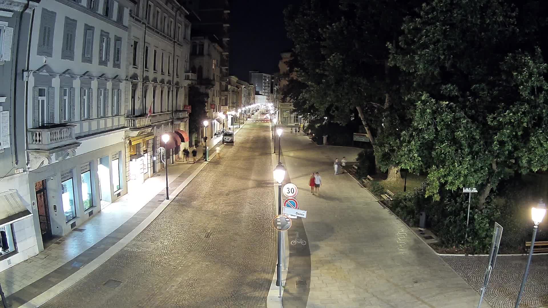 Gorica Spletna Kamera – Corso Verdi v Živo