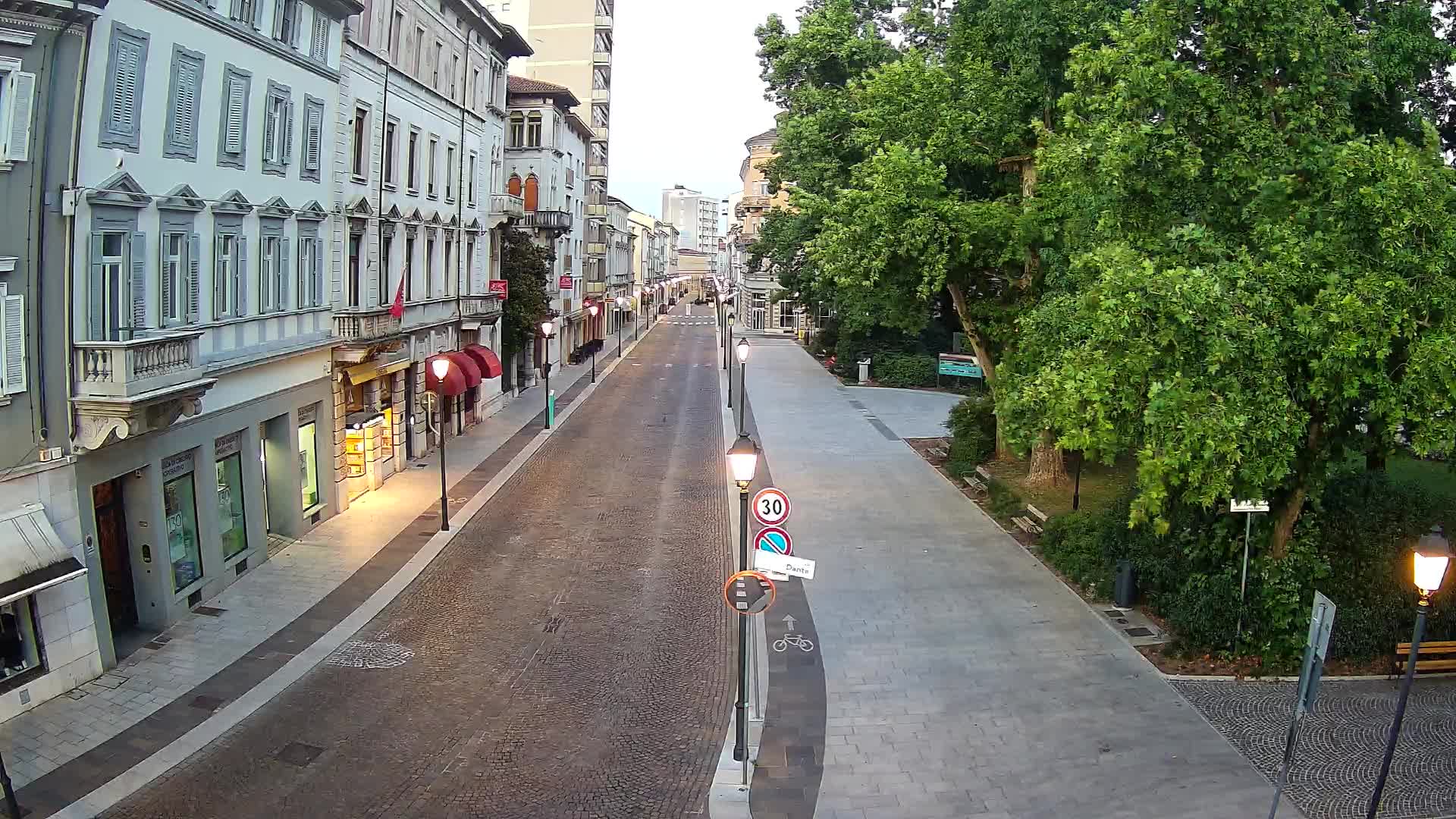 Webcam en Direct Gorizia – Corso Verdi