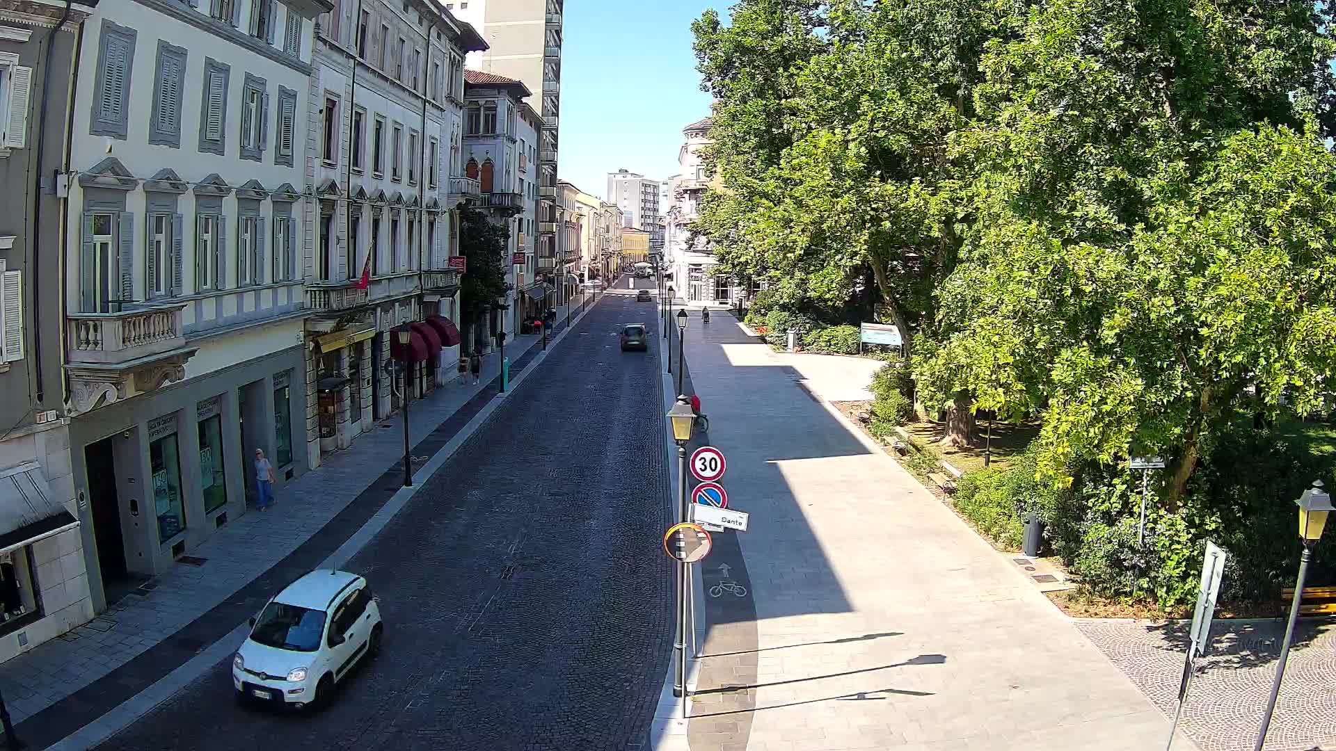 Corso Verdi Live Webcam | Gorizia