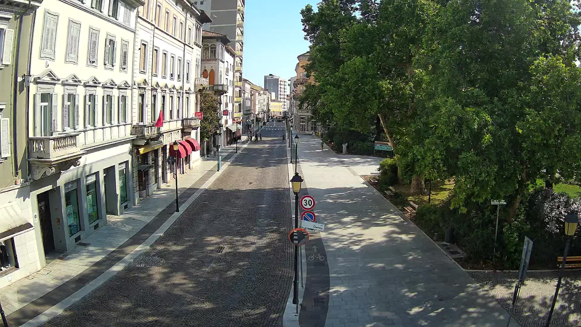Corso Verdi Live Webcam | Gorizia