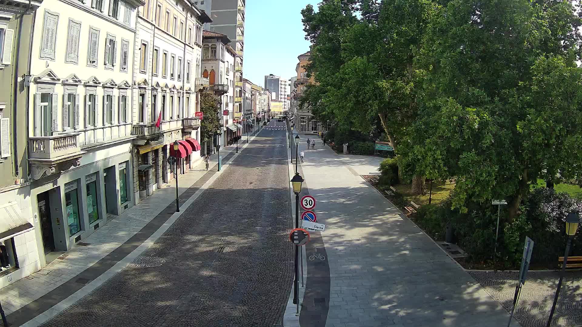 Gorica Web Kamera – Corso Verdi Uživo