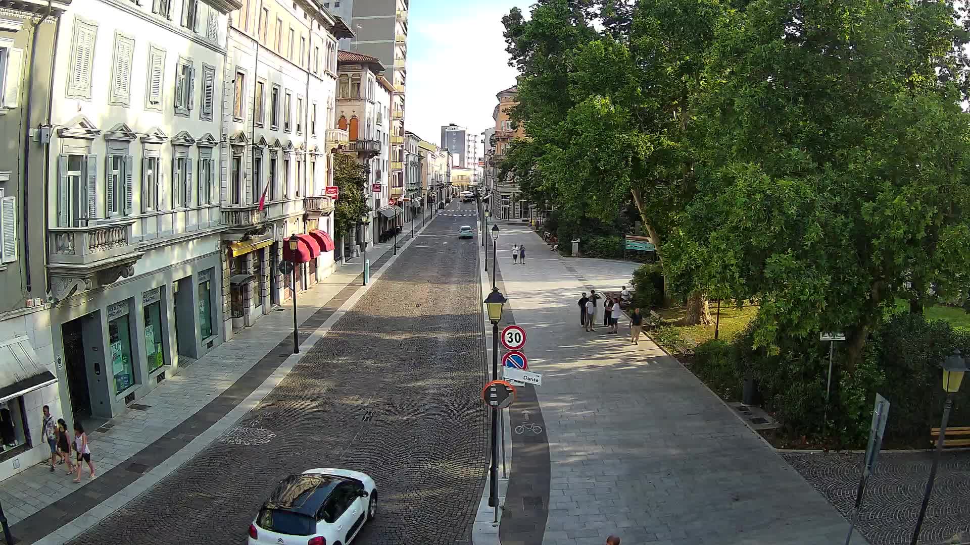 Gorica Web Kamera – Corso Verdi Uživo