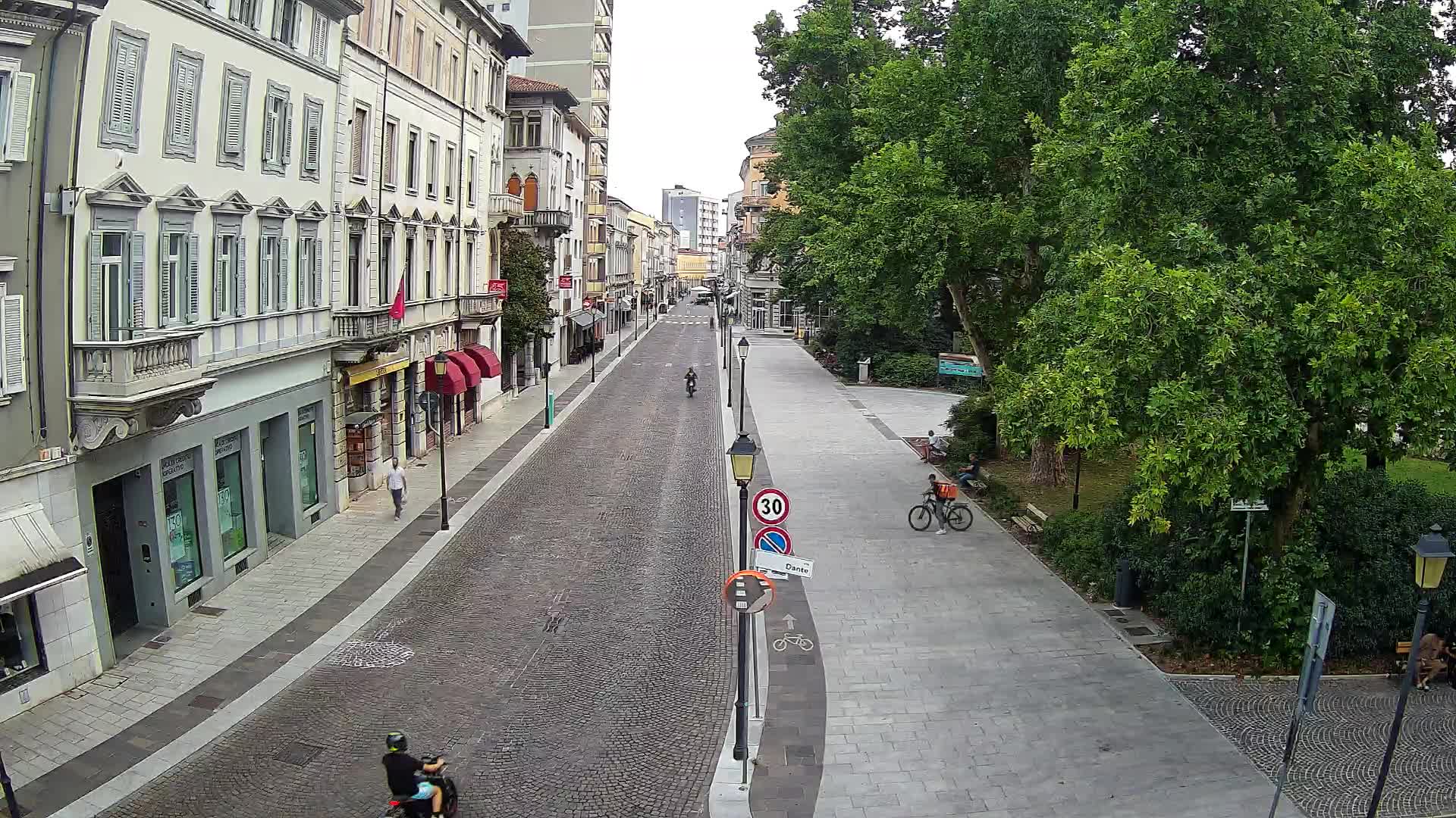 Gorica Web Kamera – Corso Verdi Uživo