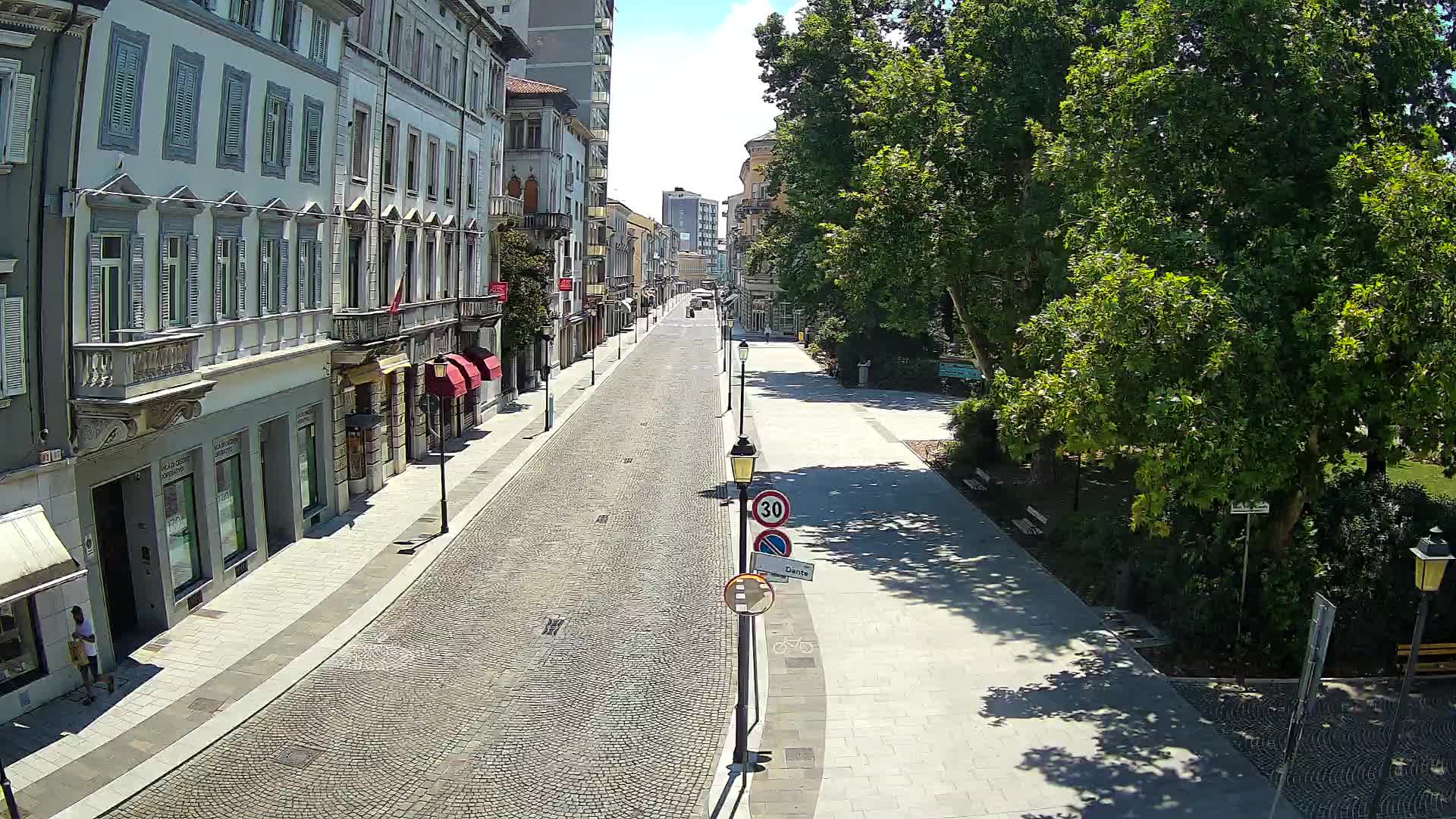 Corso Verdi Live Webcam | Gorizia