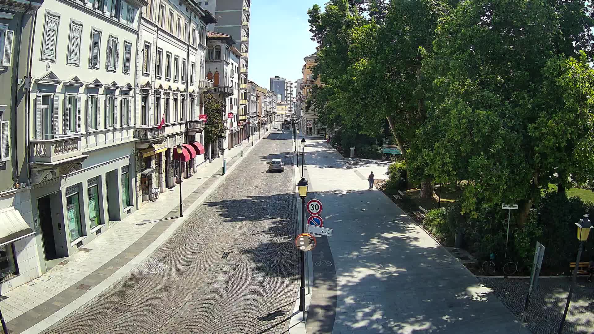 Corso Verdi Live Webcam | Gorizia