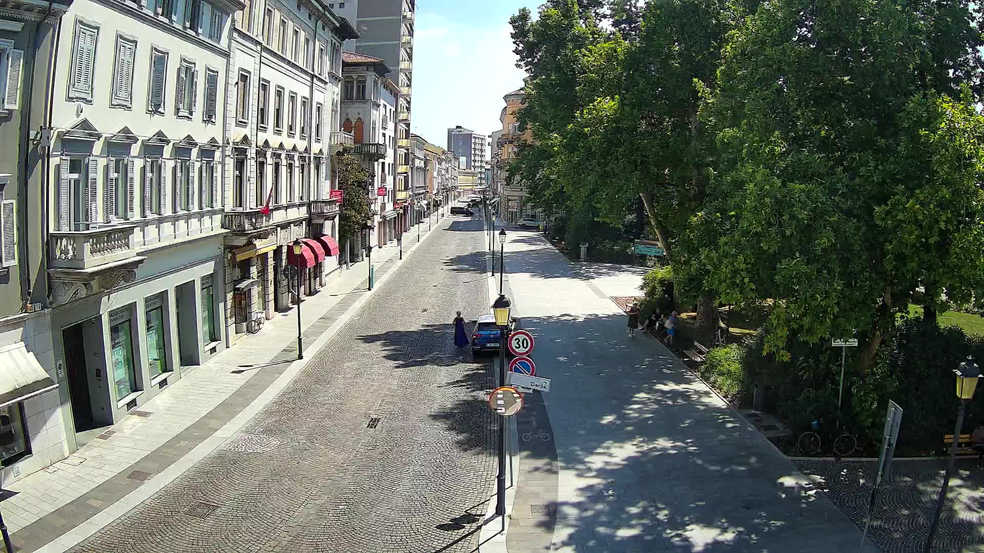 Corso Verdi Live Webcam | Gorizia