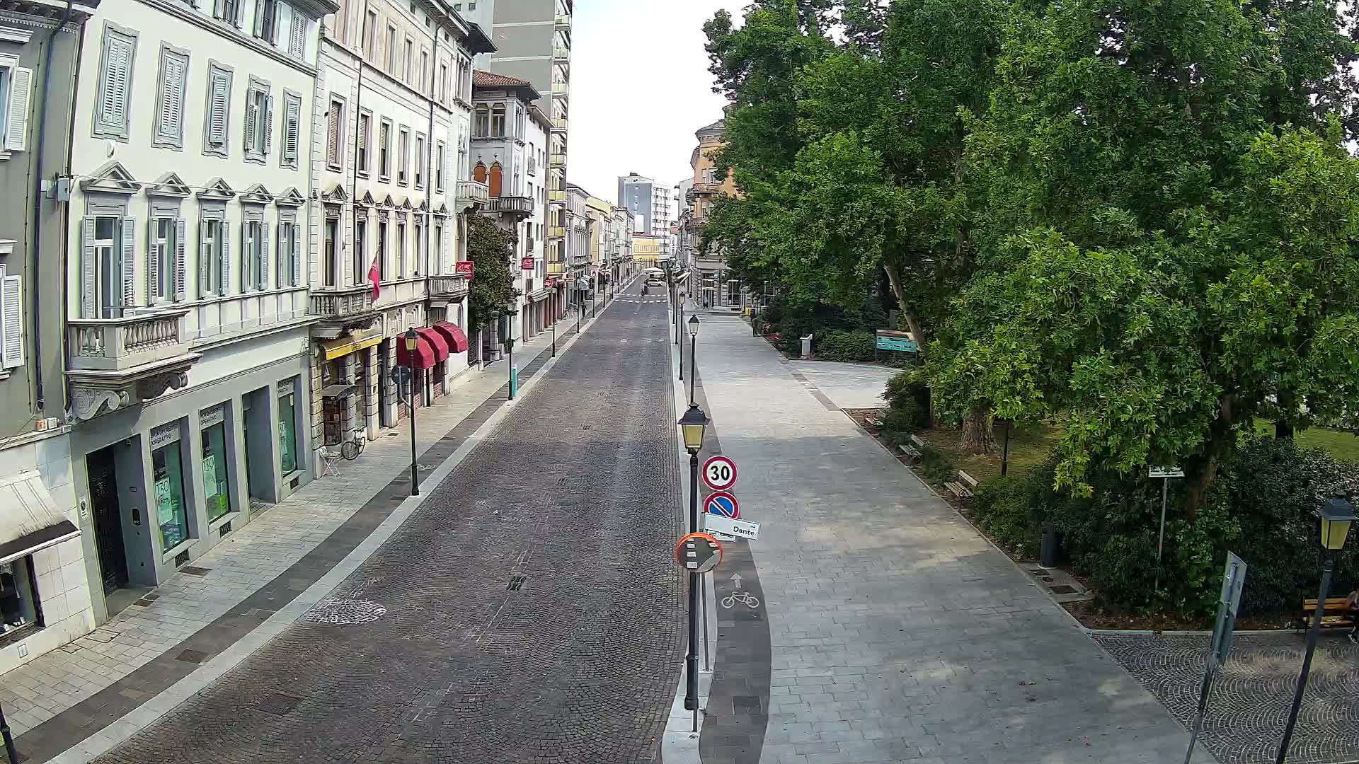 Corso Verdi Live Webcam | Gorizia
