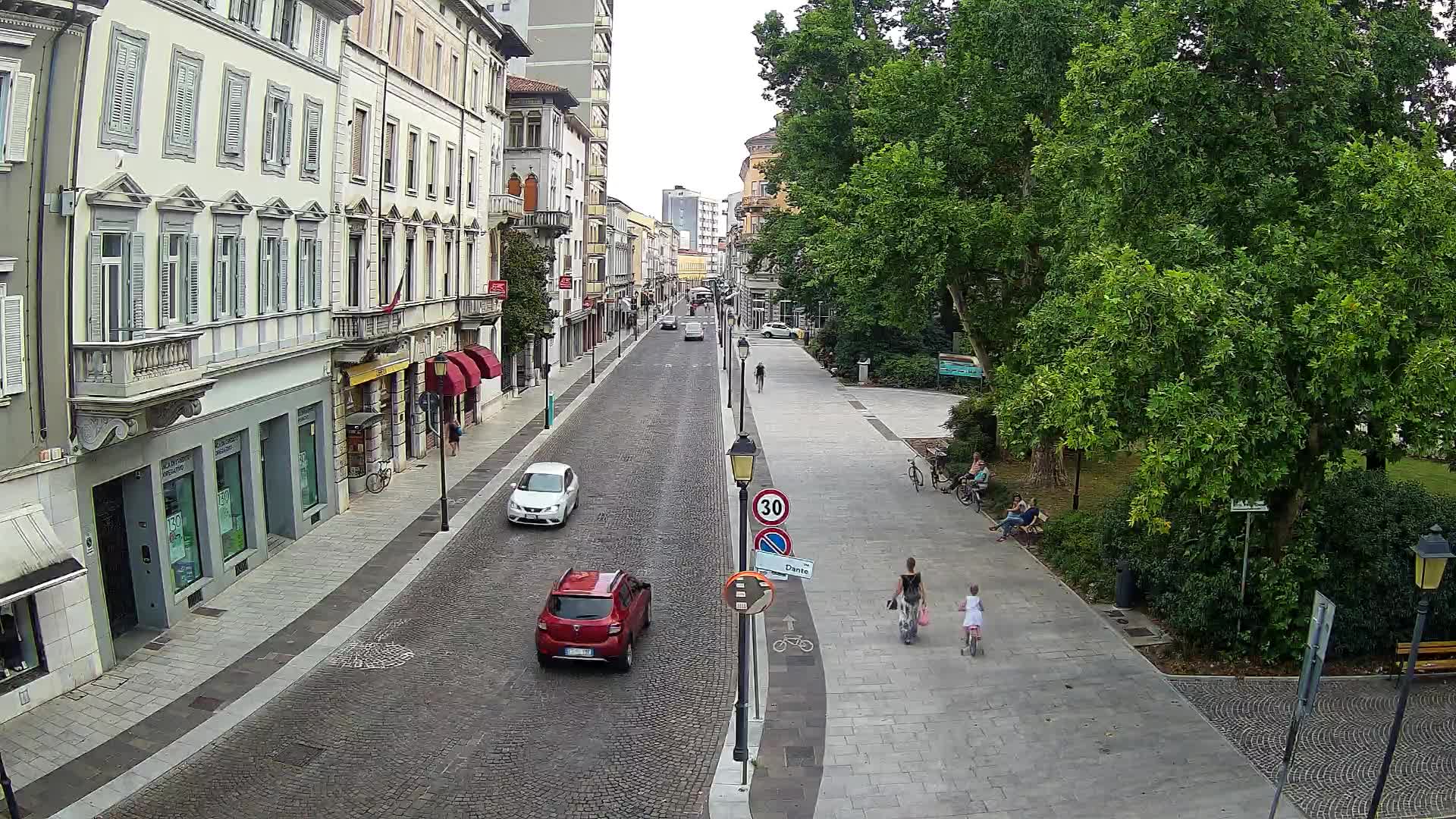 Corso Verdi Live Webcam | Gorizia