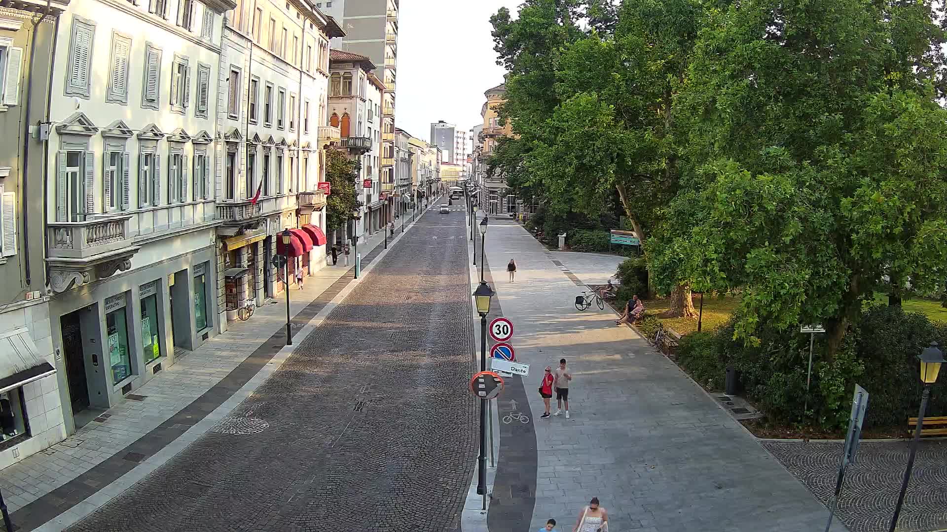 Webcam en Direct Gorizia – Corso Verdi