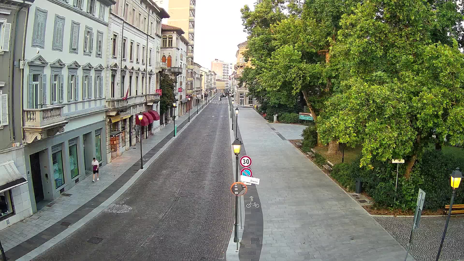 Görz Live-Webcam – Corso Verdi
