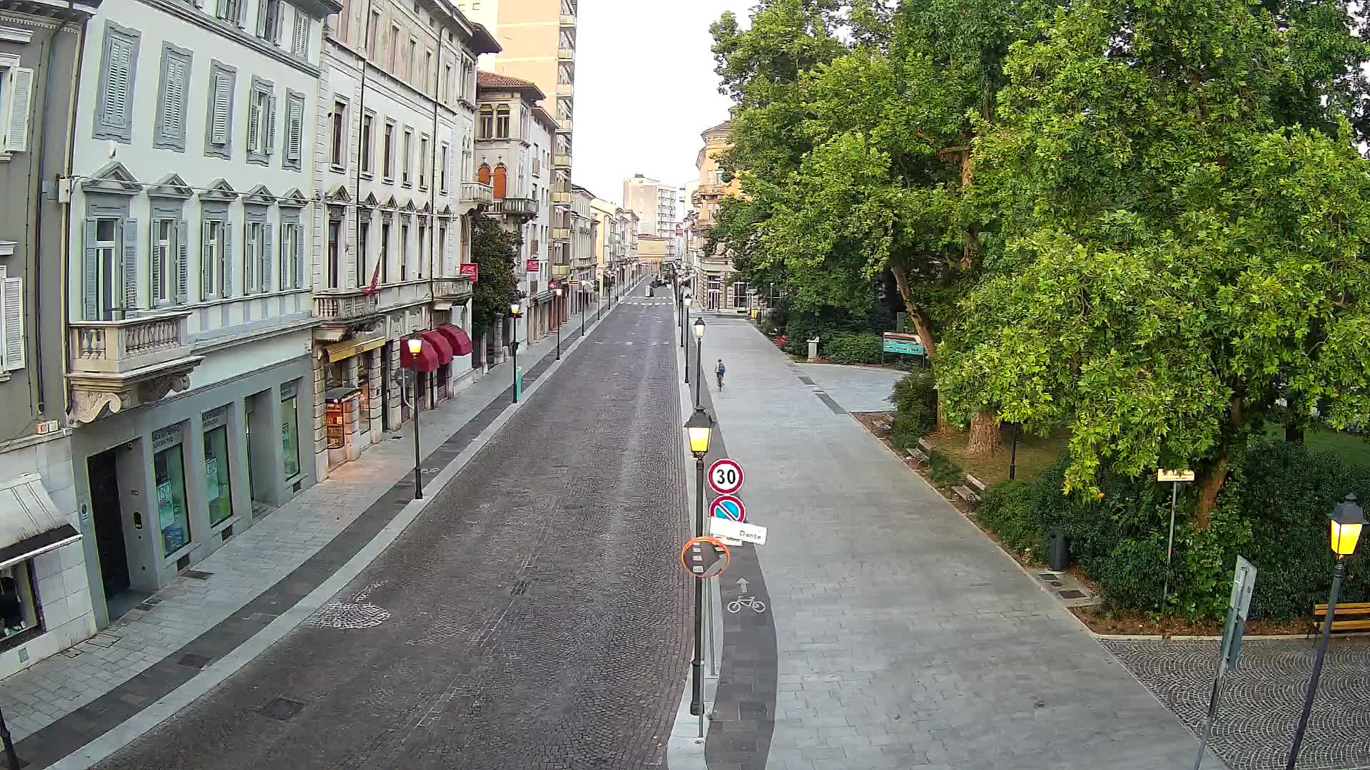 Corso Verdi Live Webcam | Gorizia