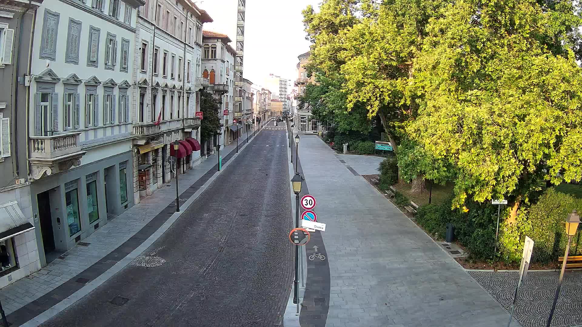 Corso Verdi Live Webcam | Gorizia