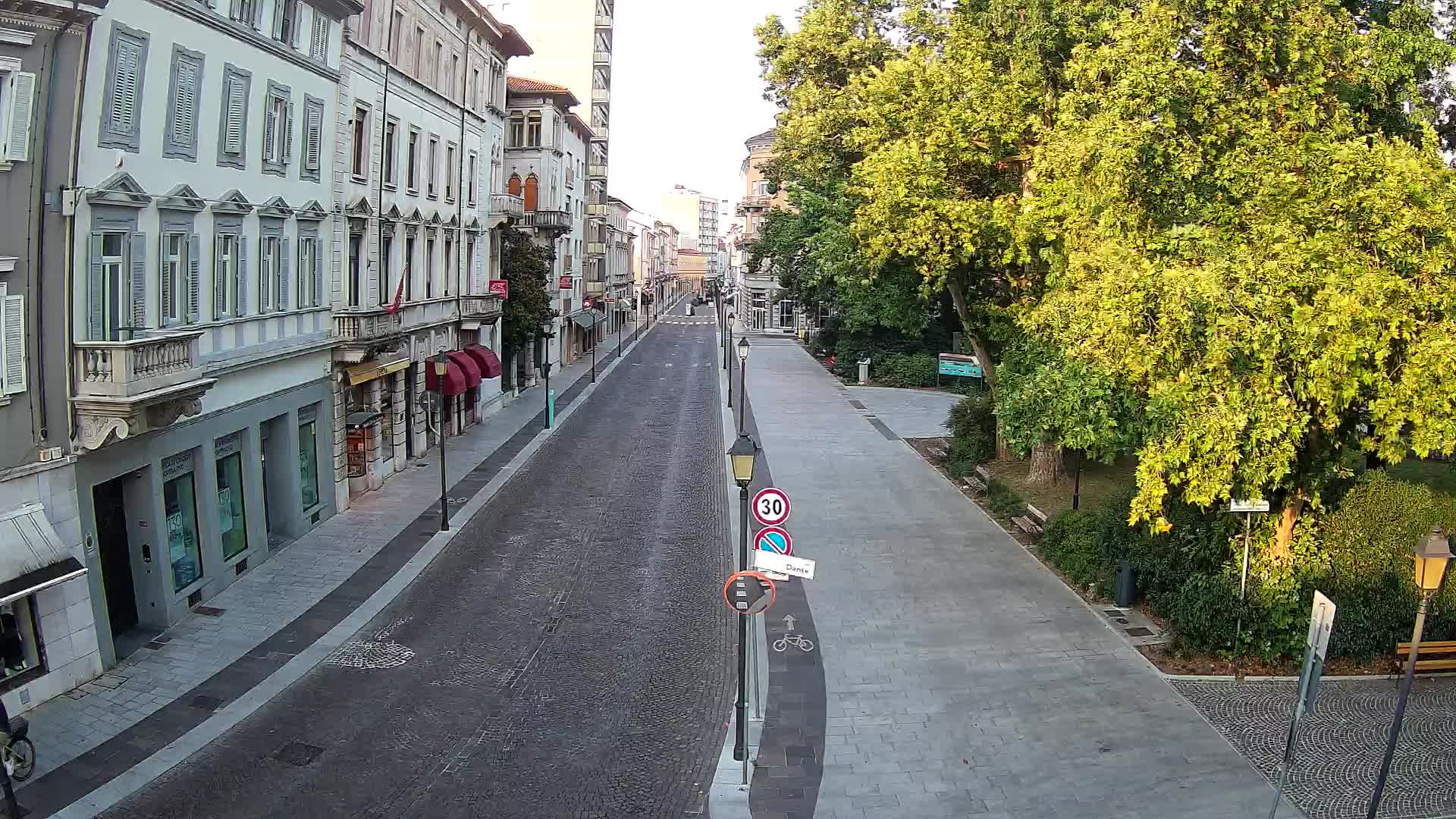 Görz Live-Webcam – Corso Verdi