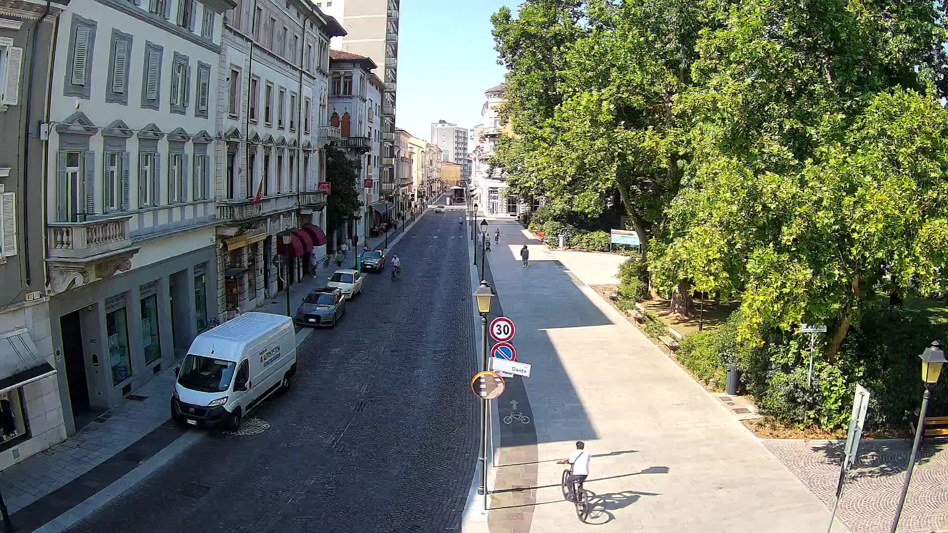 Corso Verdi Live Webcam | Gorizia