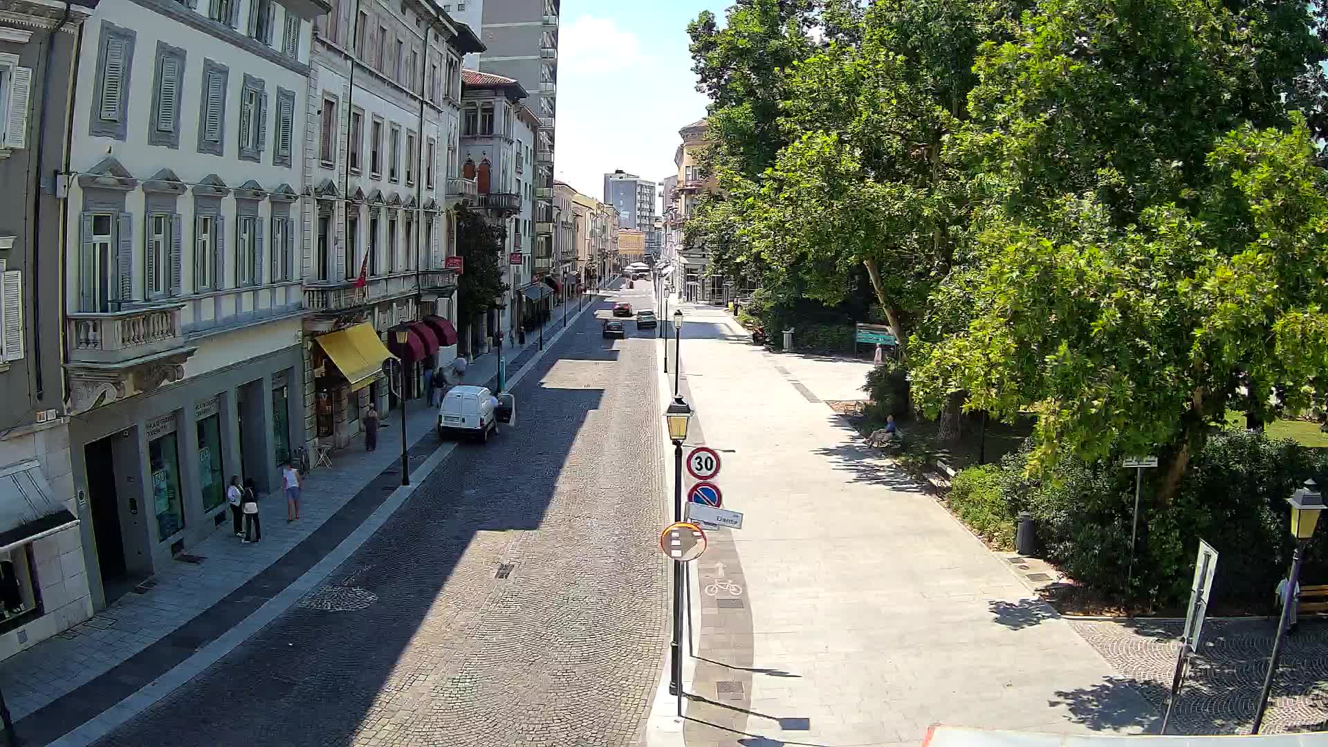 Görz Live-Webcam – Corso Verdi