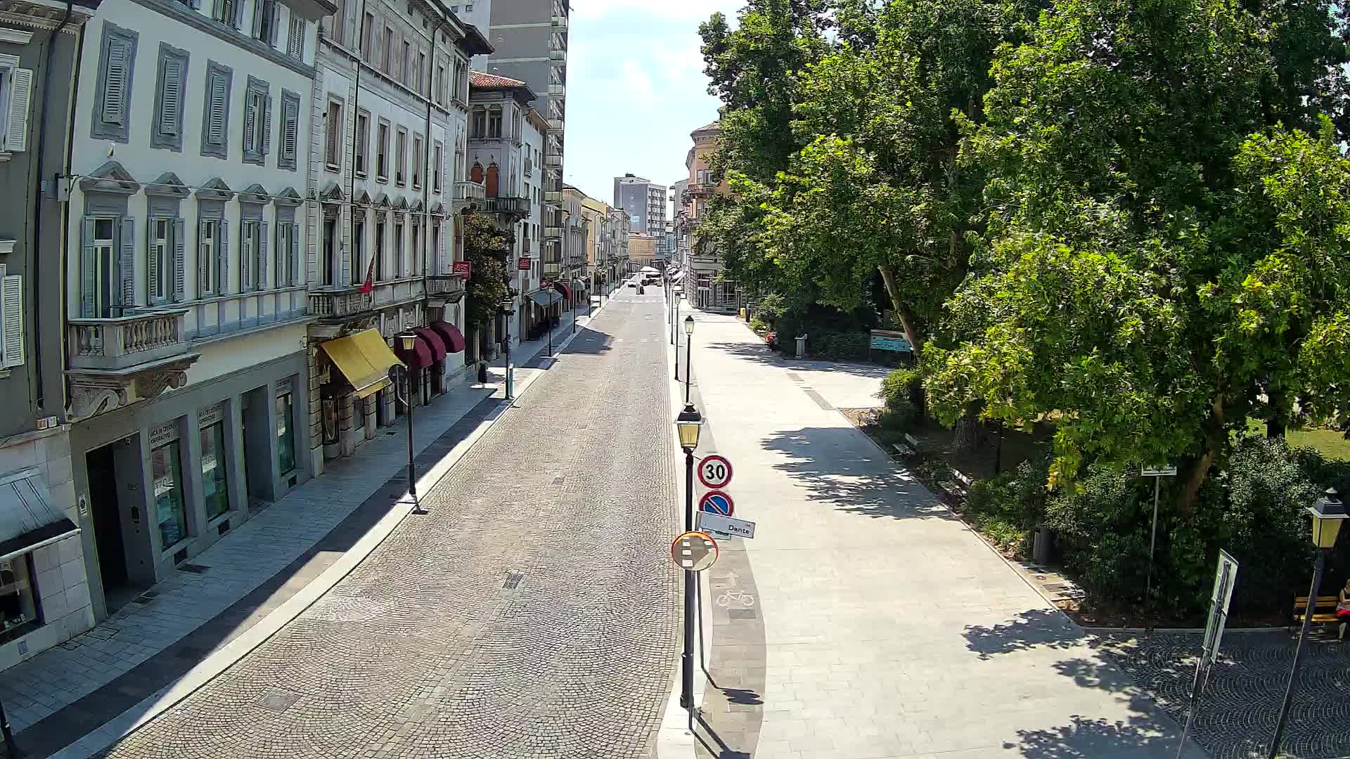 Webcam en Direct Gorizia – Corso Verdi
