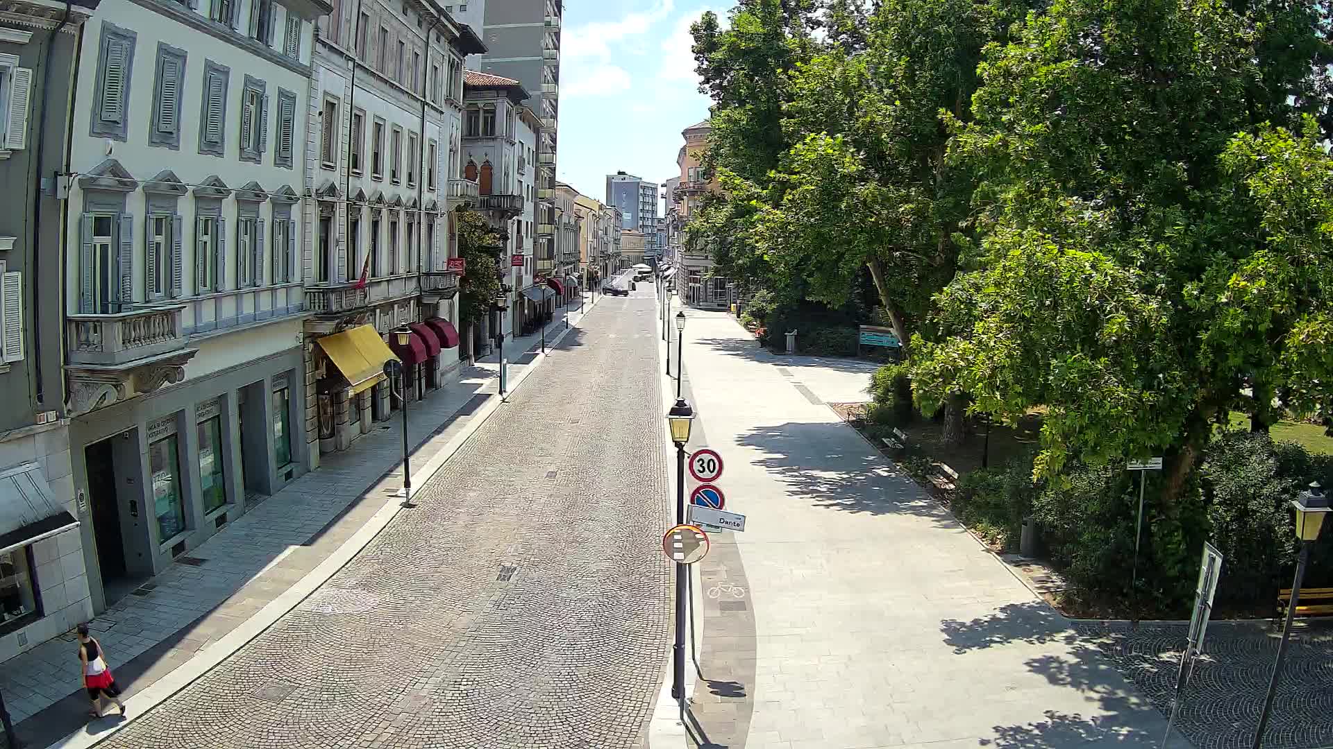 Webcam en Direct Gorizia – Corso Verdi