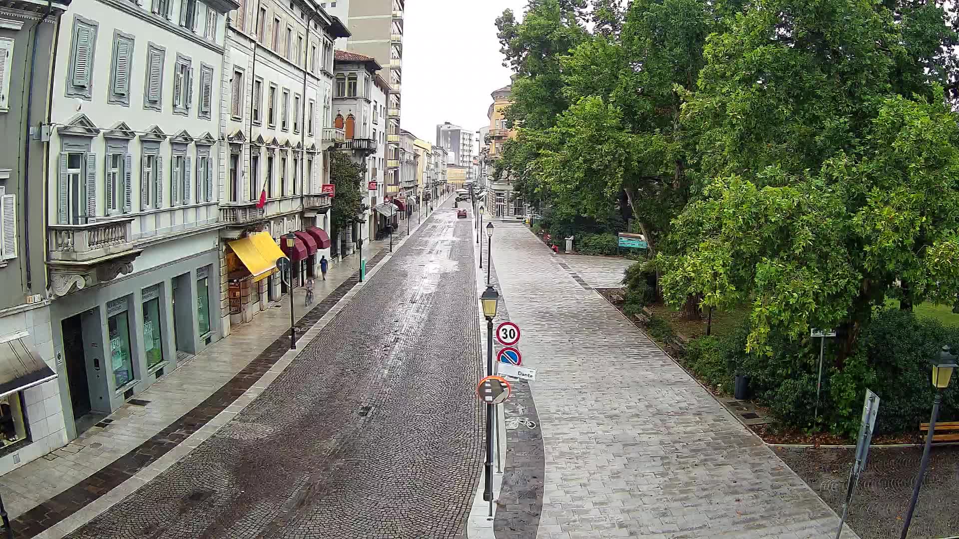 Gorica Spletna Kamera – Corso Verdi v Živo