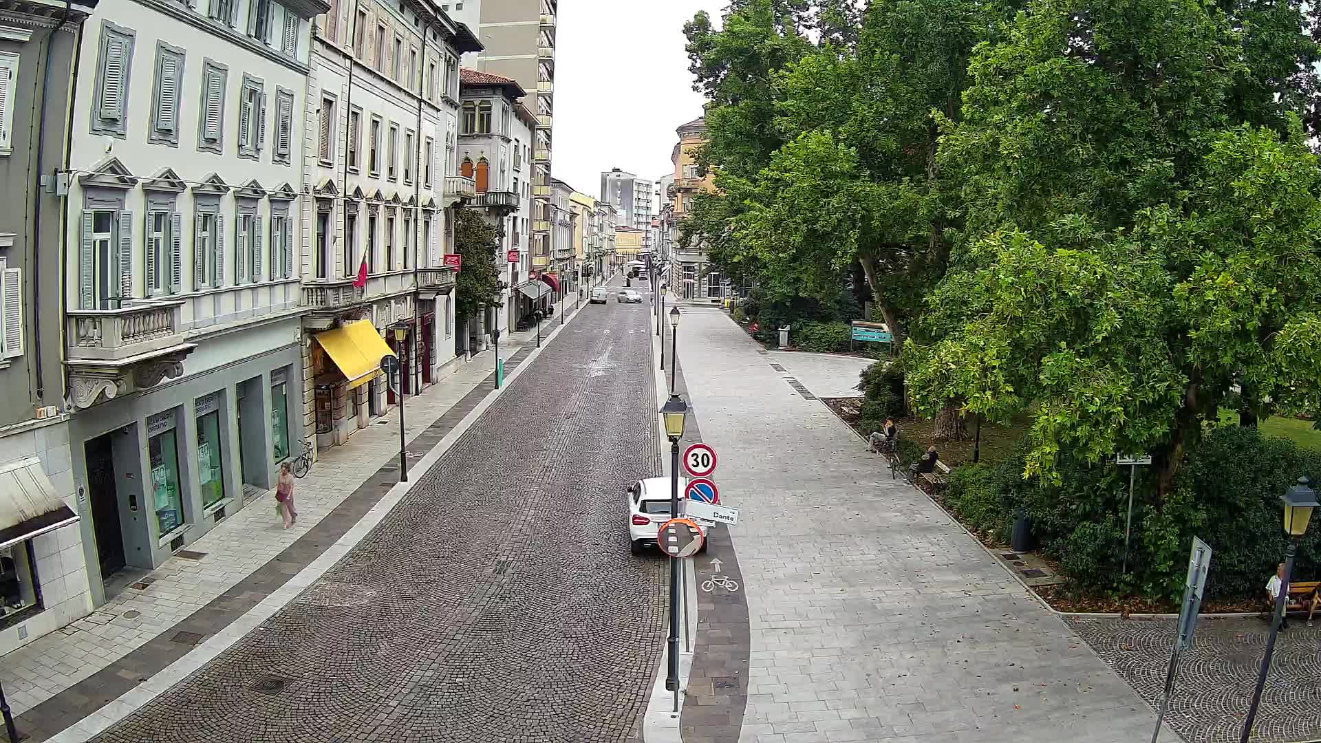 Corso Verdi Live Webcam | Gorizia