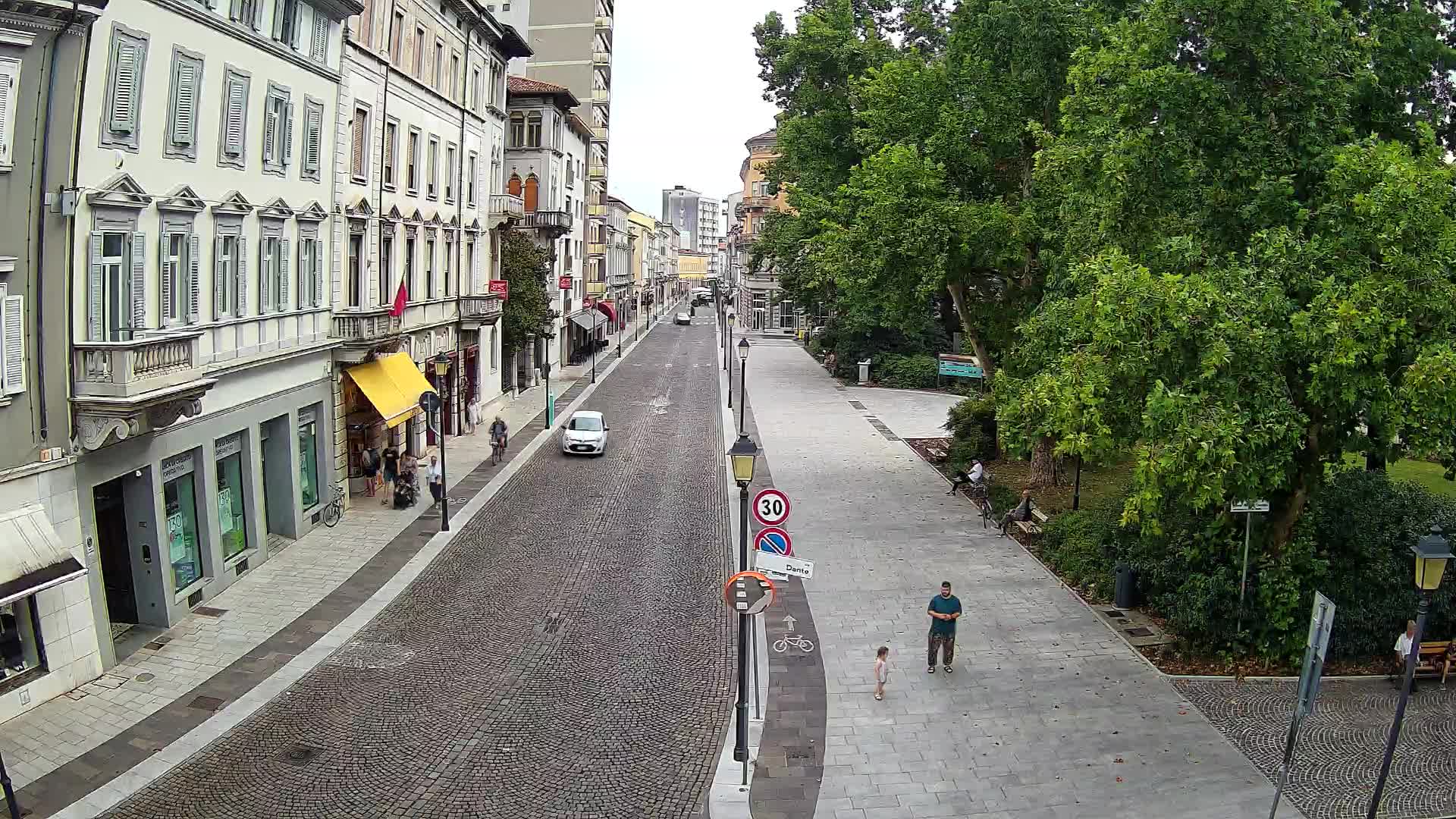 Gorica Spletna Kamera – Corso Verdi v Živo