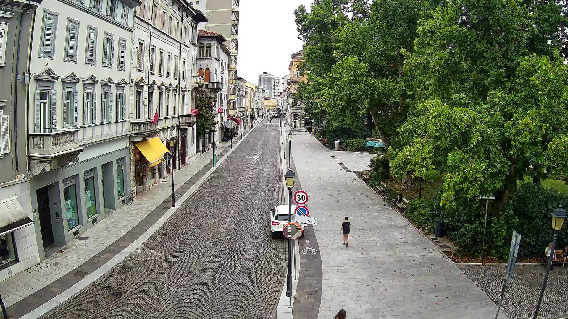 Webcam en Direct Gorizia – Corso Verdi