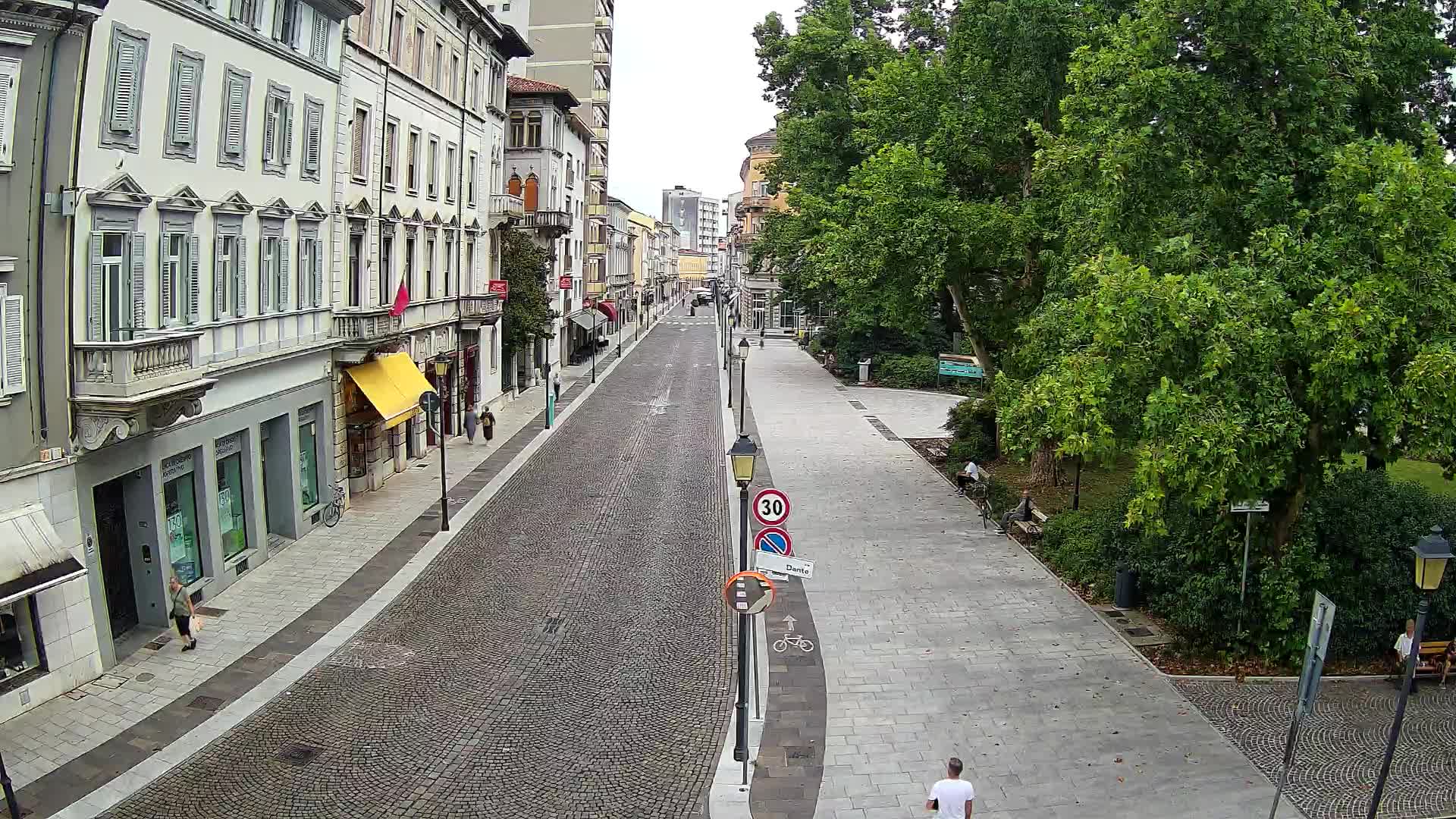 Gorica Spletna Kamera – Corso Verdi v Živo