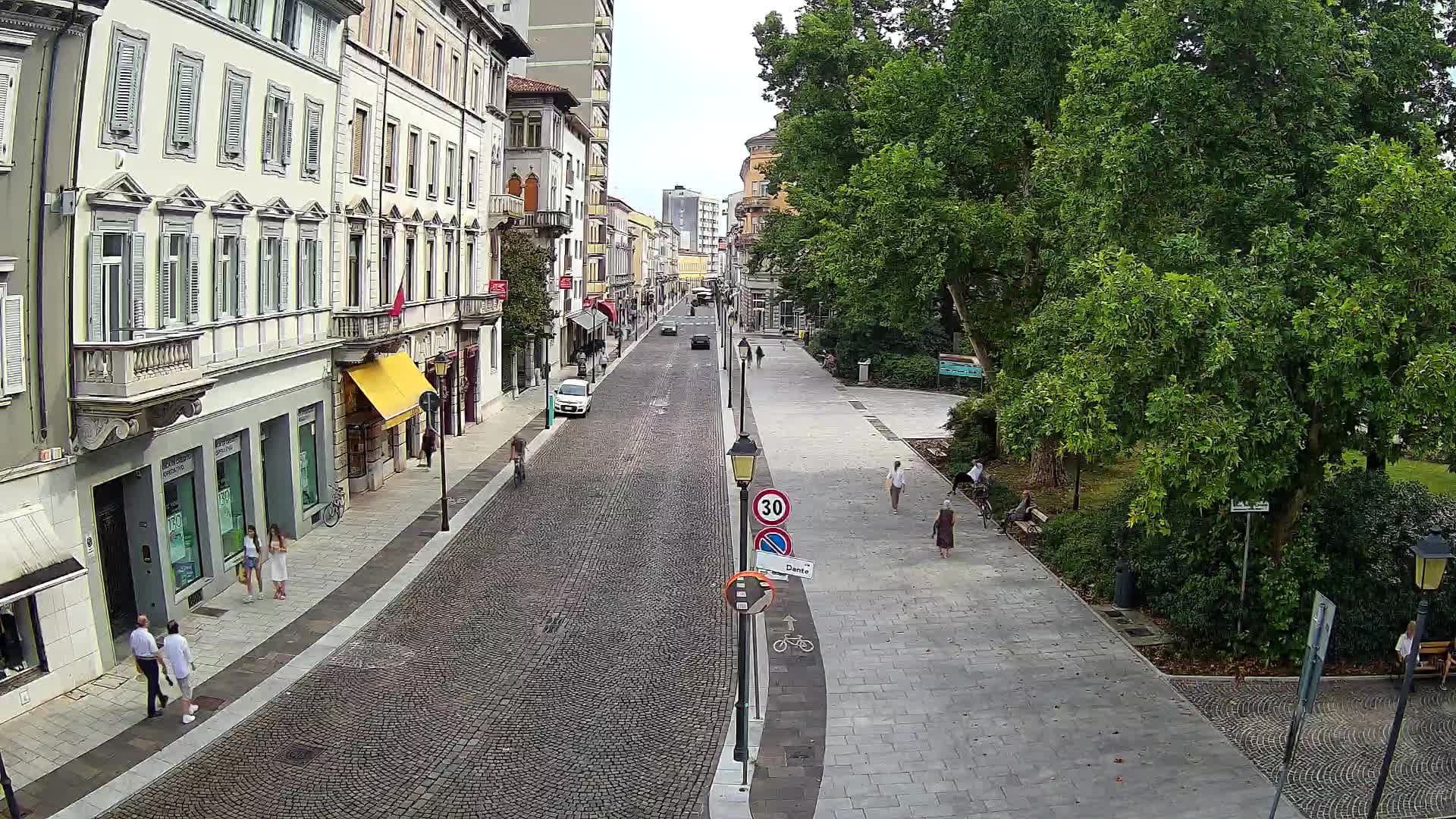 Webcam en Vivo Gorizia – Corso Verdi