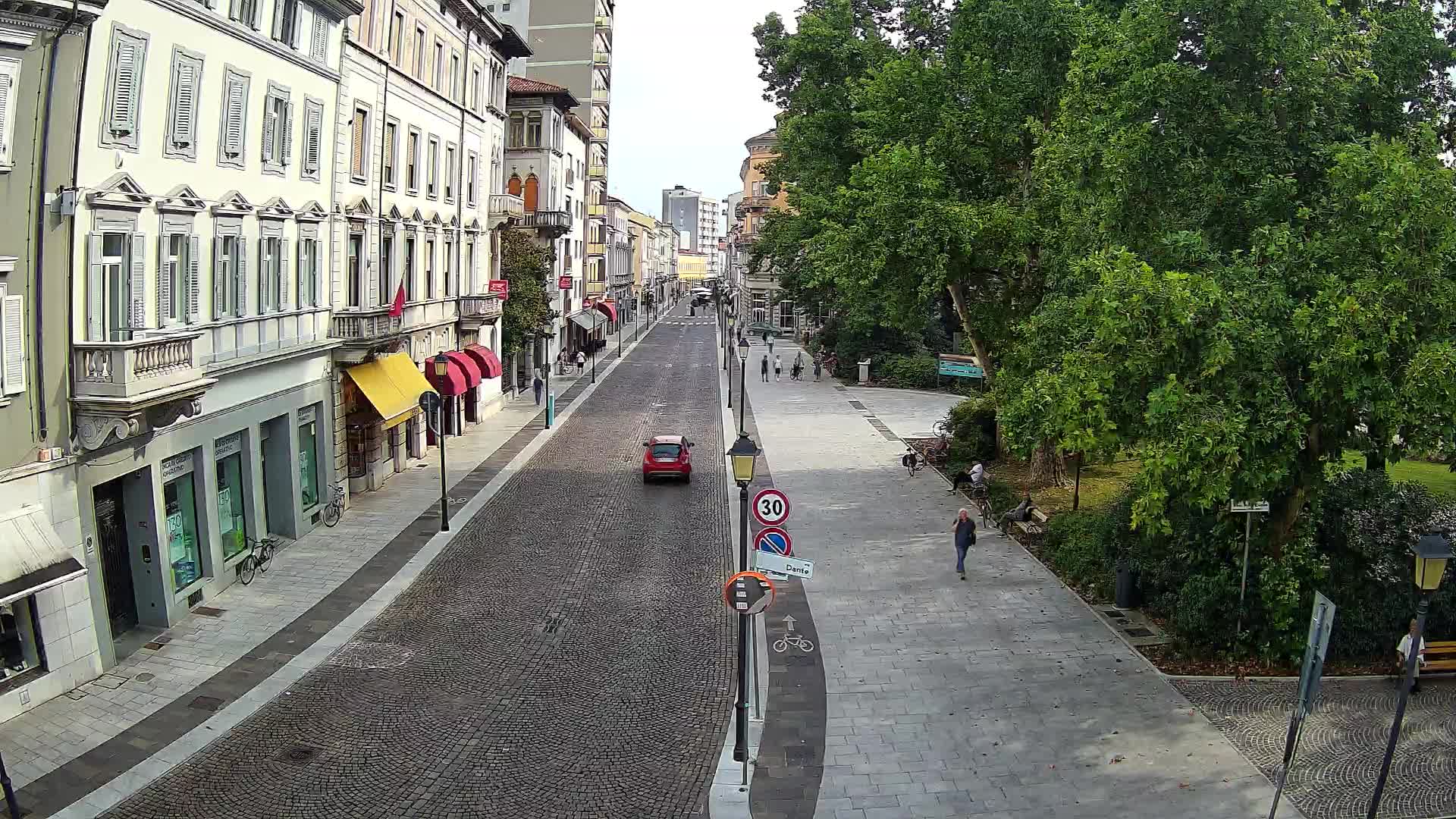 Görz Live-Webcam – Corso Verdi
