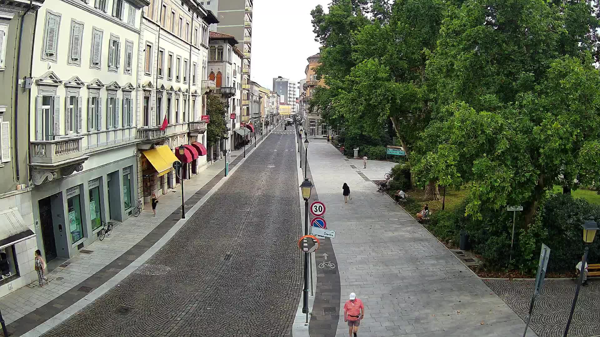 Webcam en Vivo Gorizia – Corso Verdi
