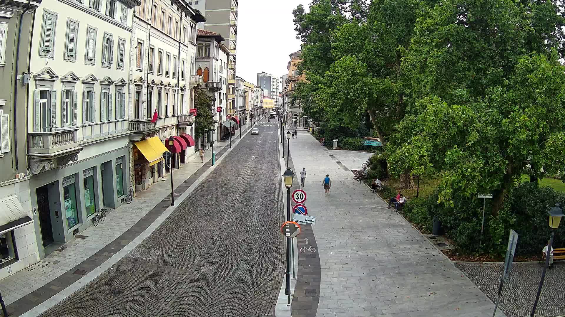 Corso Verdi Live Webcam | Gorizia