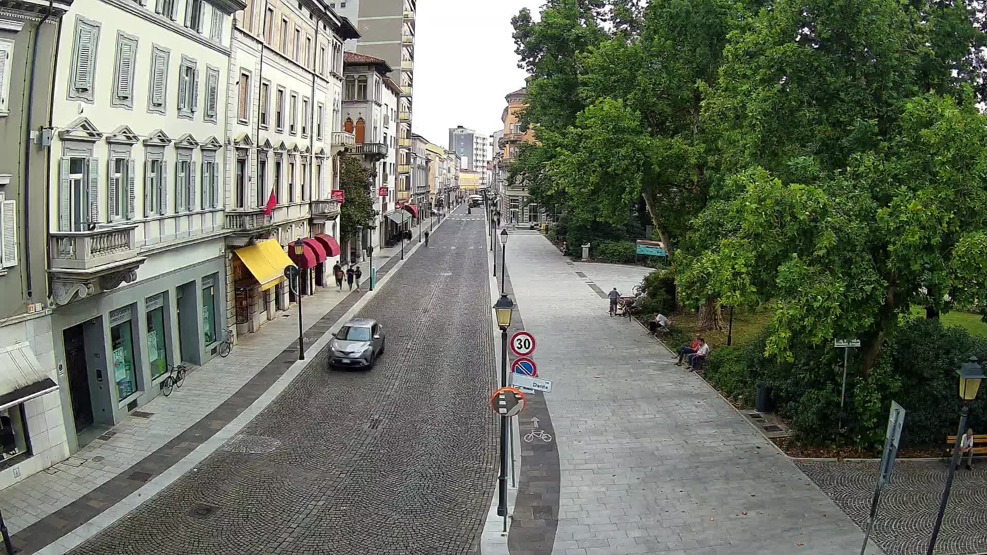 Görz Live-Webcam – Corso Verdi