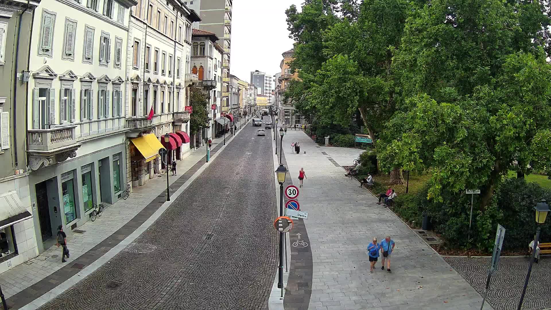 Webcam en Vivo Gorizia – Corso Verdi