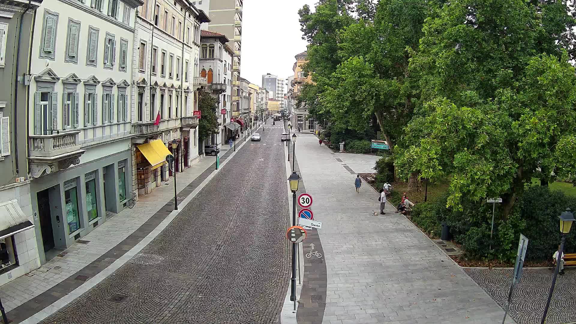 Webcam Live Gorizia | Corso Verdi