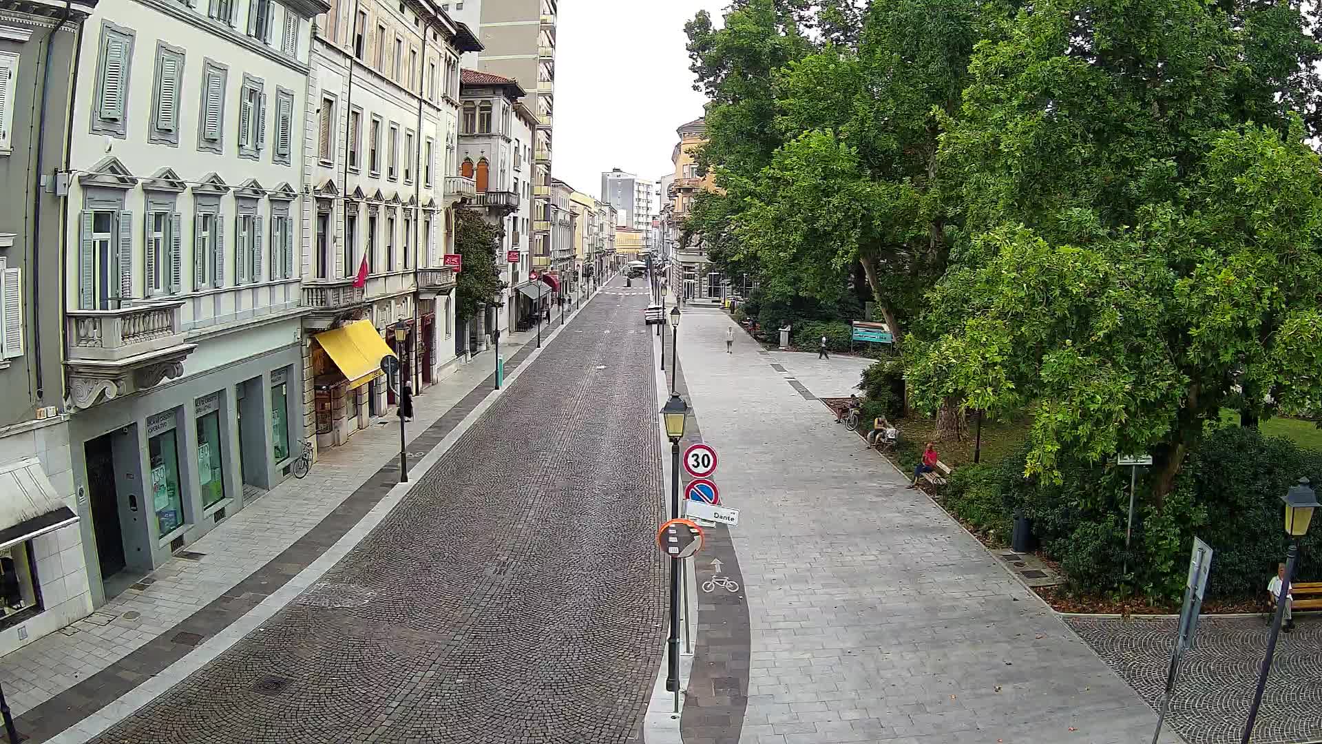 Webcam en Direct Gorizia – Corso Verdi