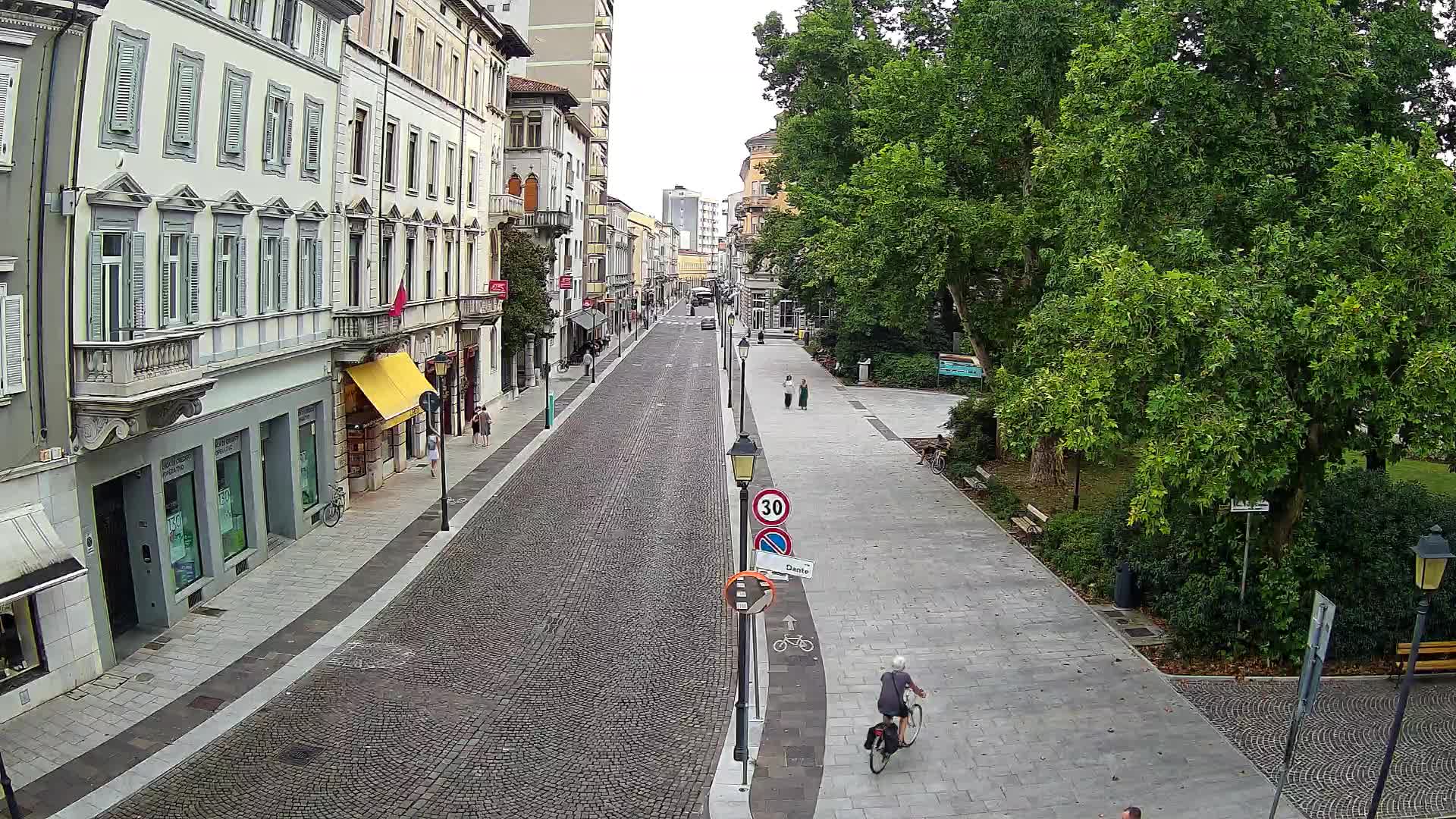 Corso Verdi Live Webcam | Gorizia