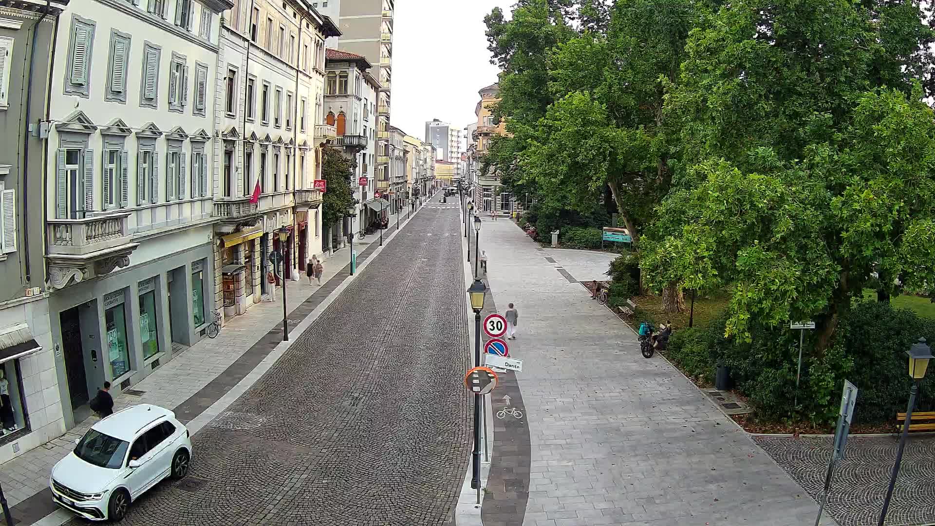 Webcam en Direct Gorizia – Corso Verdi