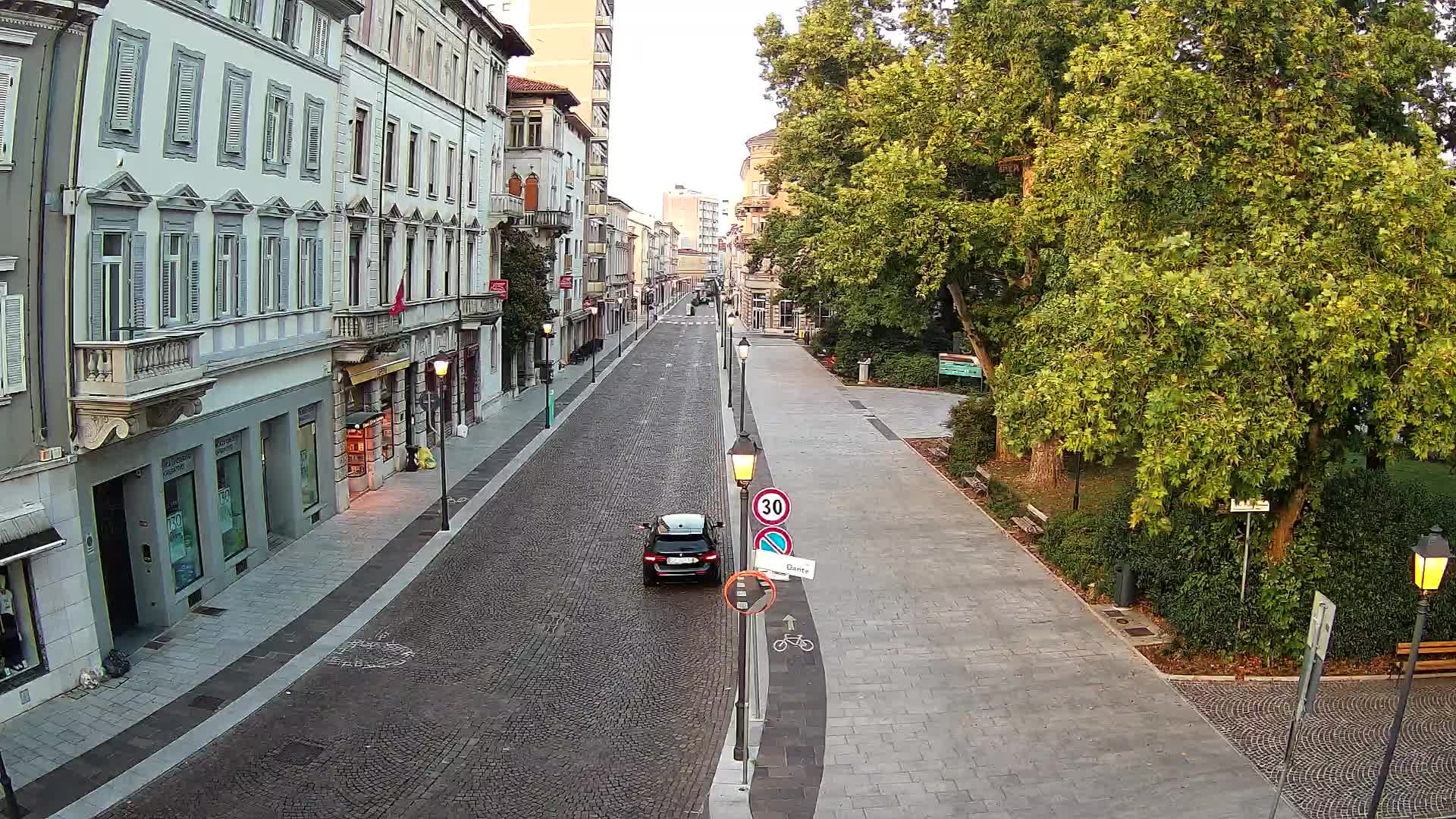 Webcam Live Gorizia | Corso Verdi