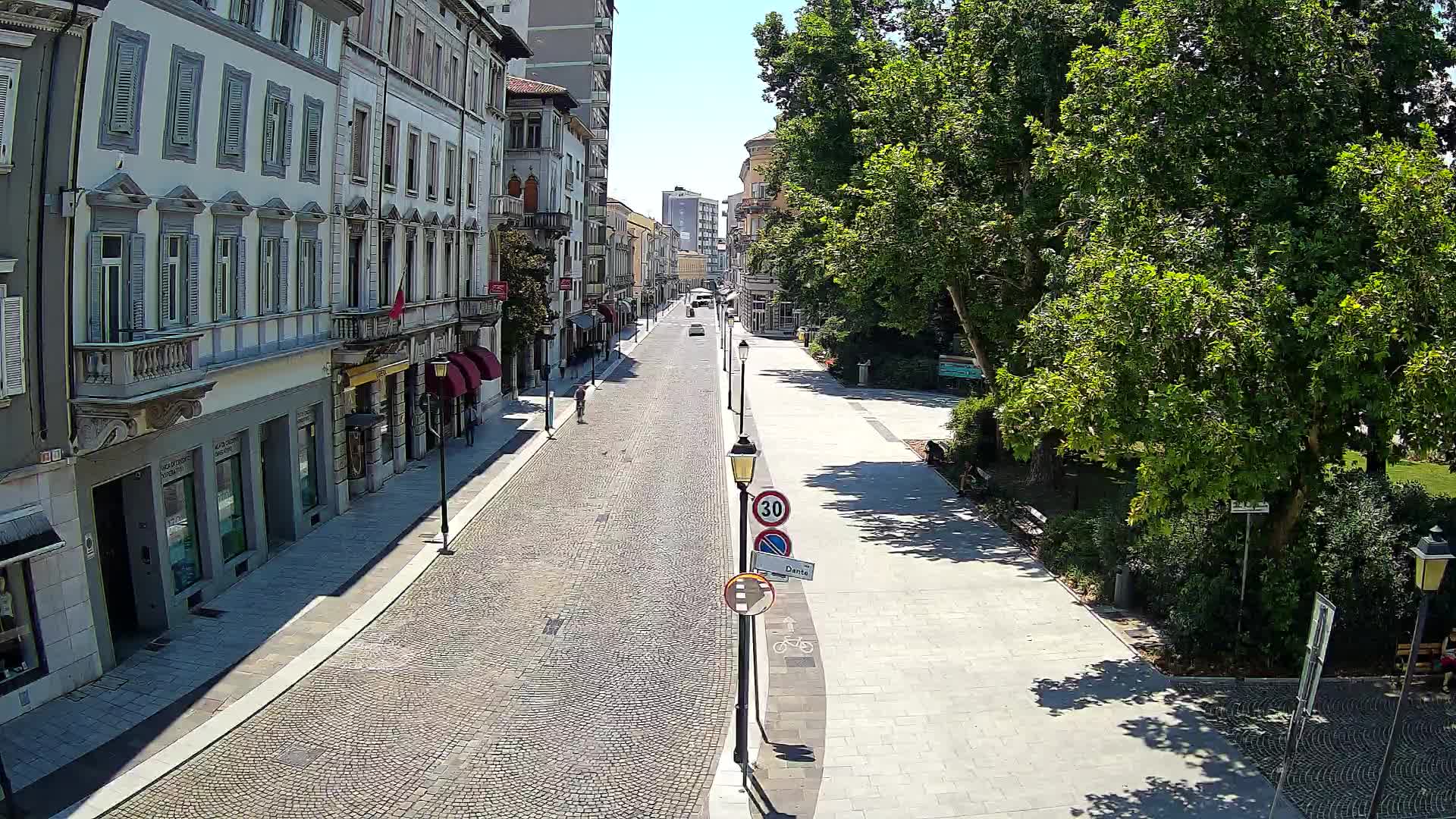 Gorica Web Kamera – Corso Verdi Uživo