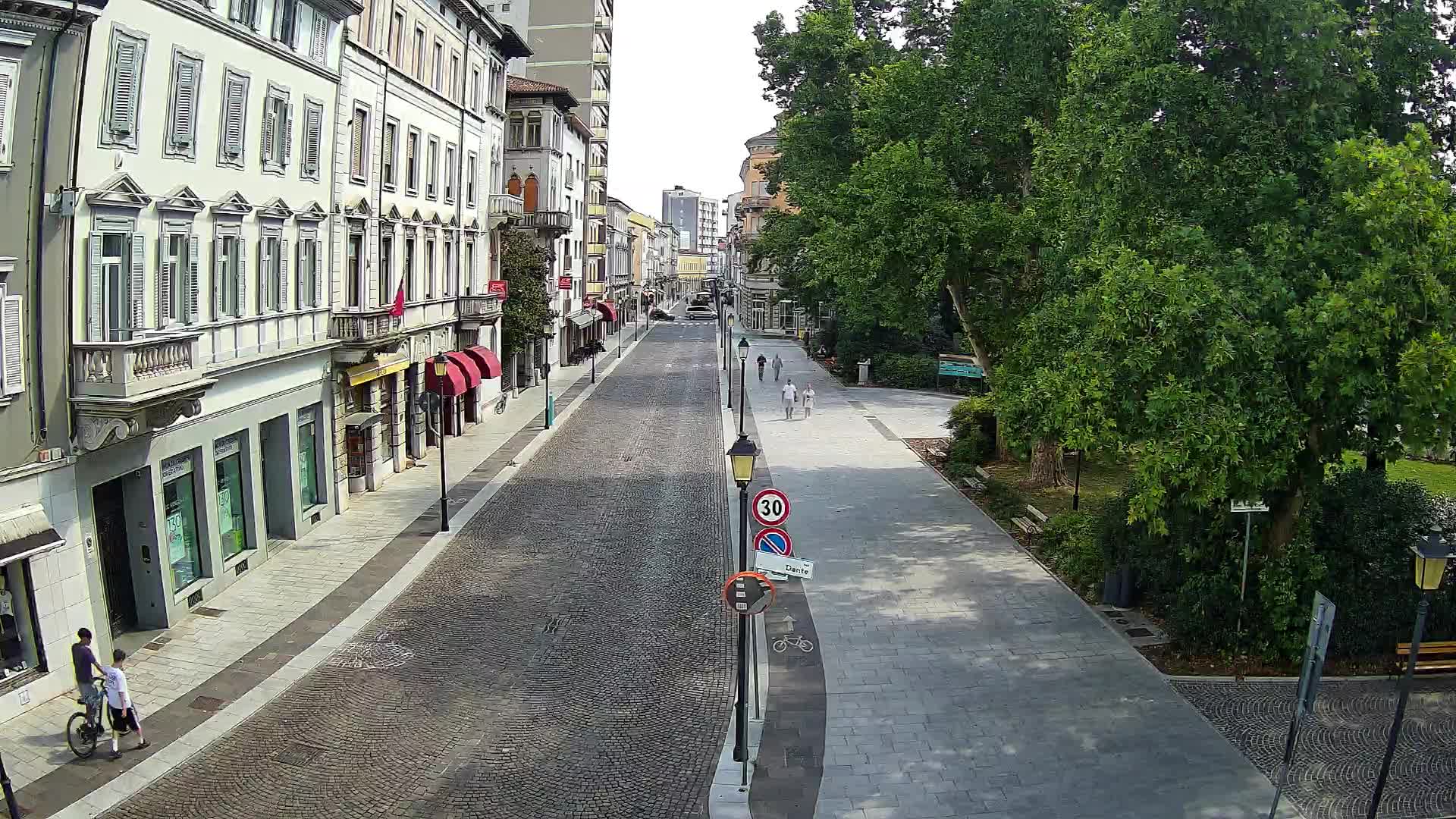 Corso Verdi Live Webcam | Gorizia