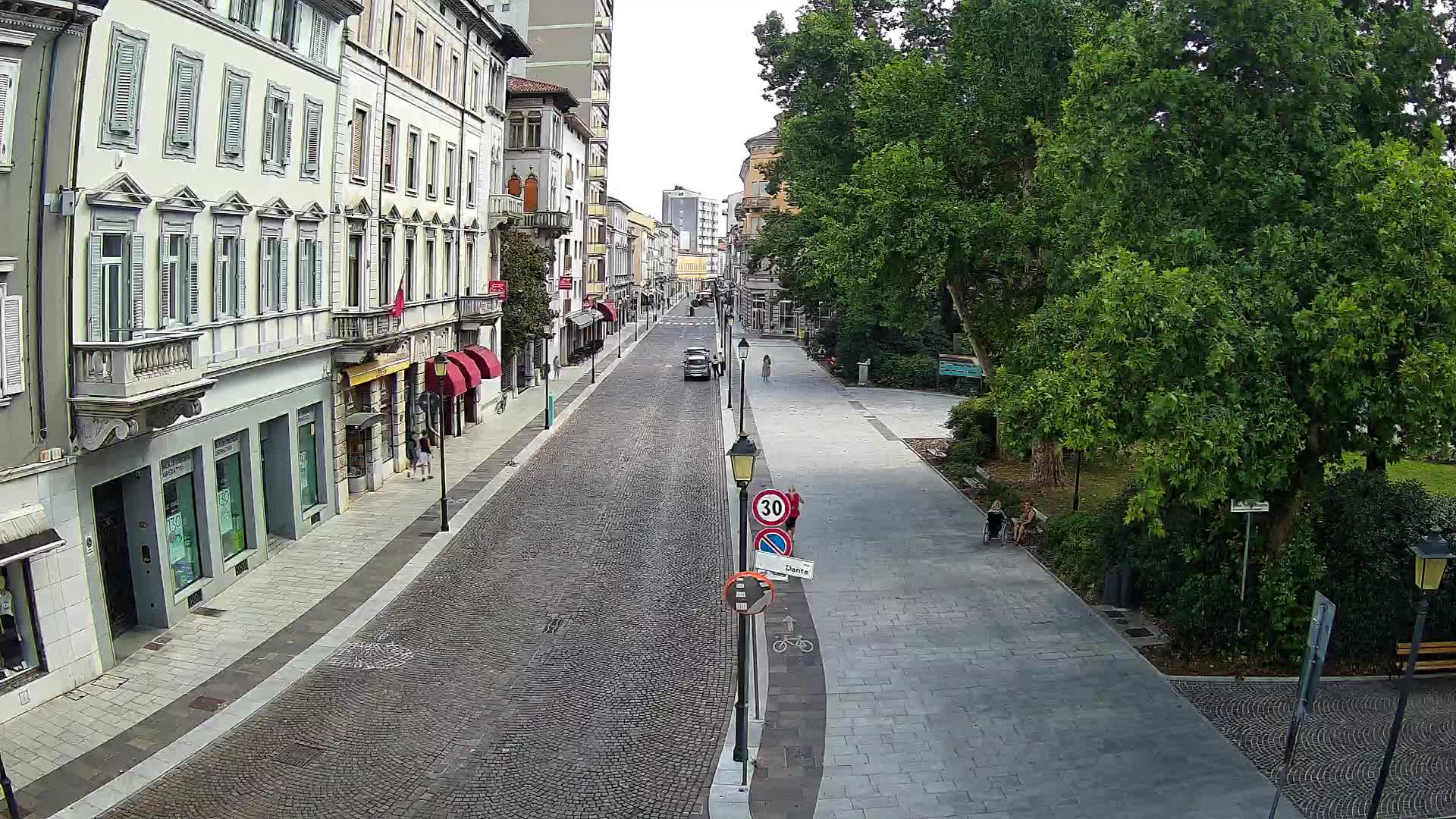 Corso Verdi Live Webcam | Gorizia