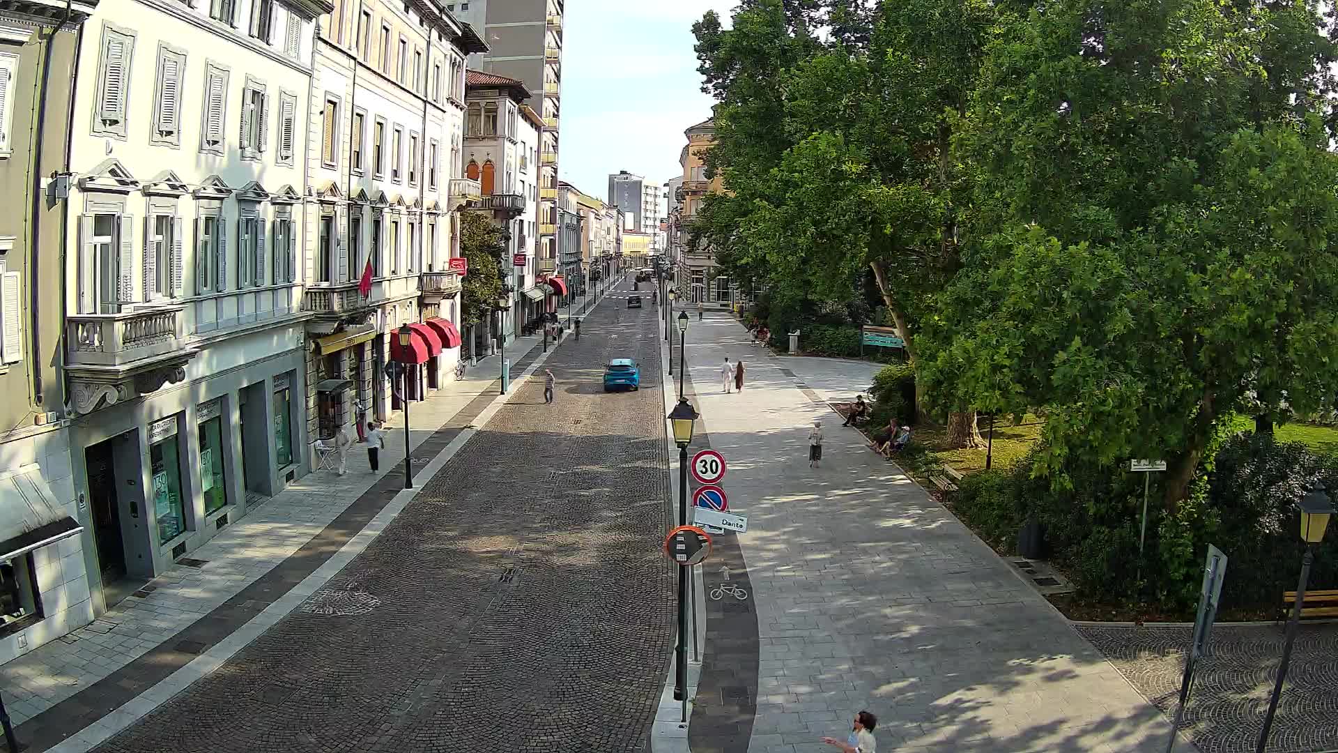 Webcam en Vivo Gorizia – Corso Verdi