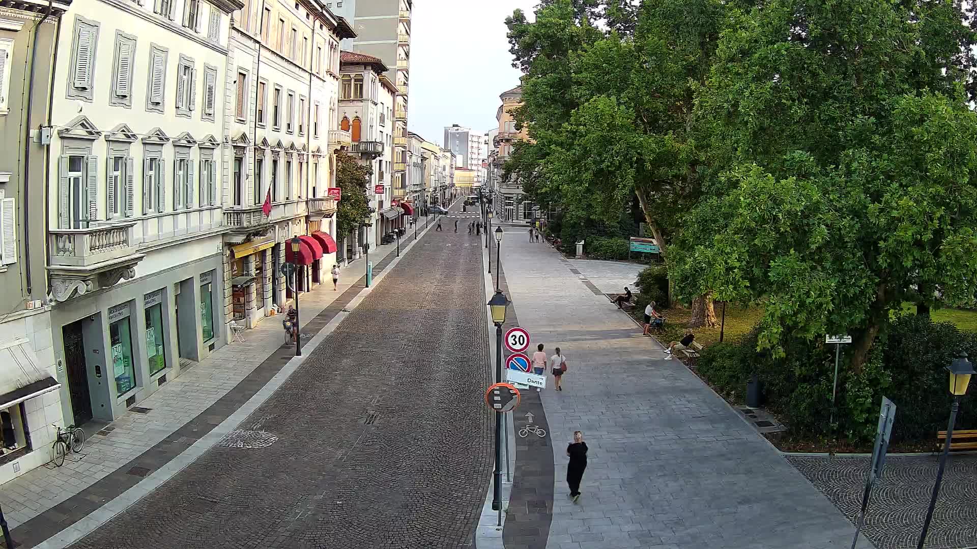 Webcam en Vivo Gorizia – Corso Verdi