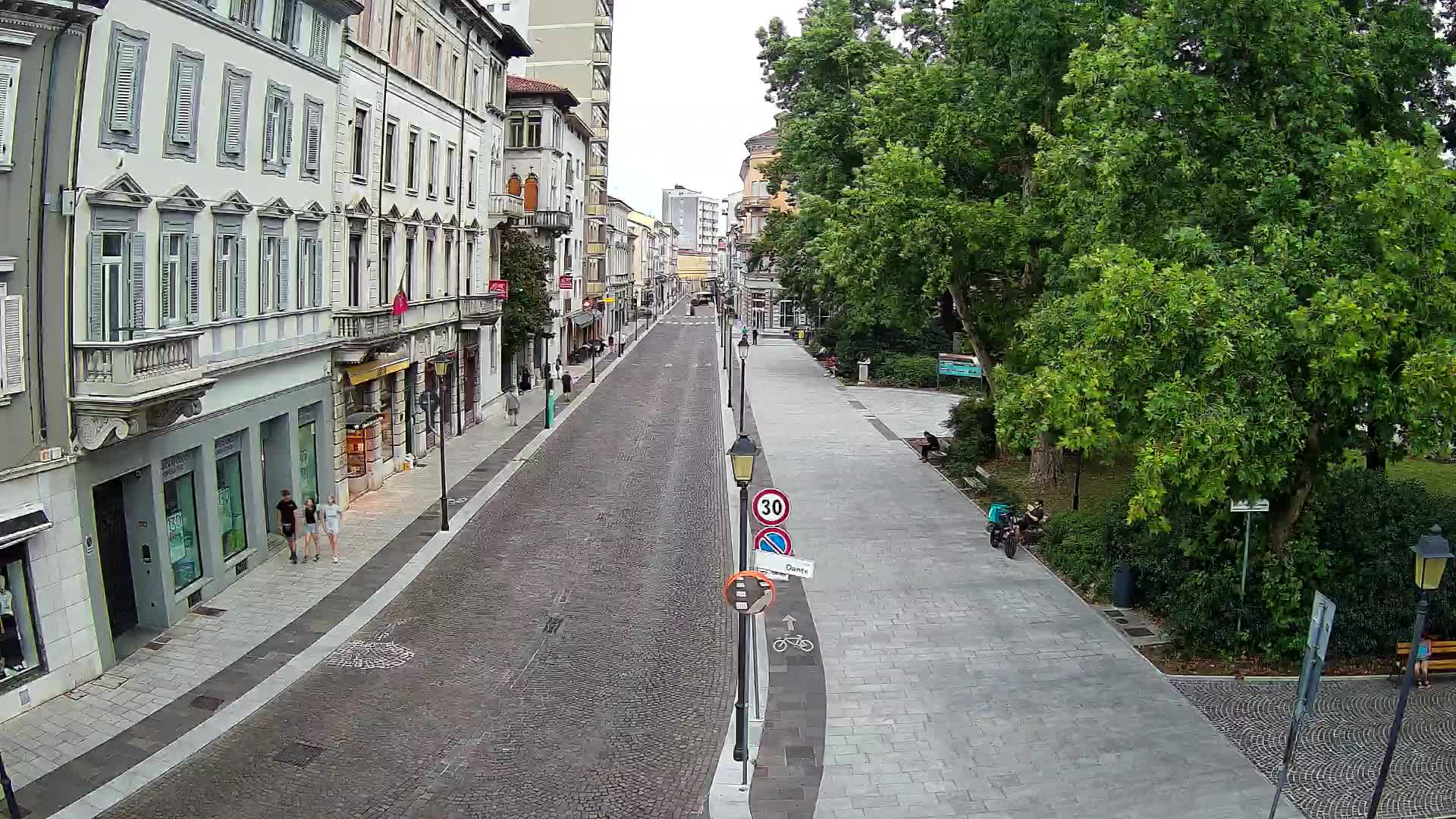 Webcam en Direct Gorizia – Corso Verdi