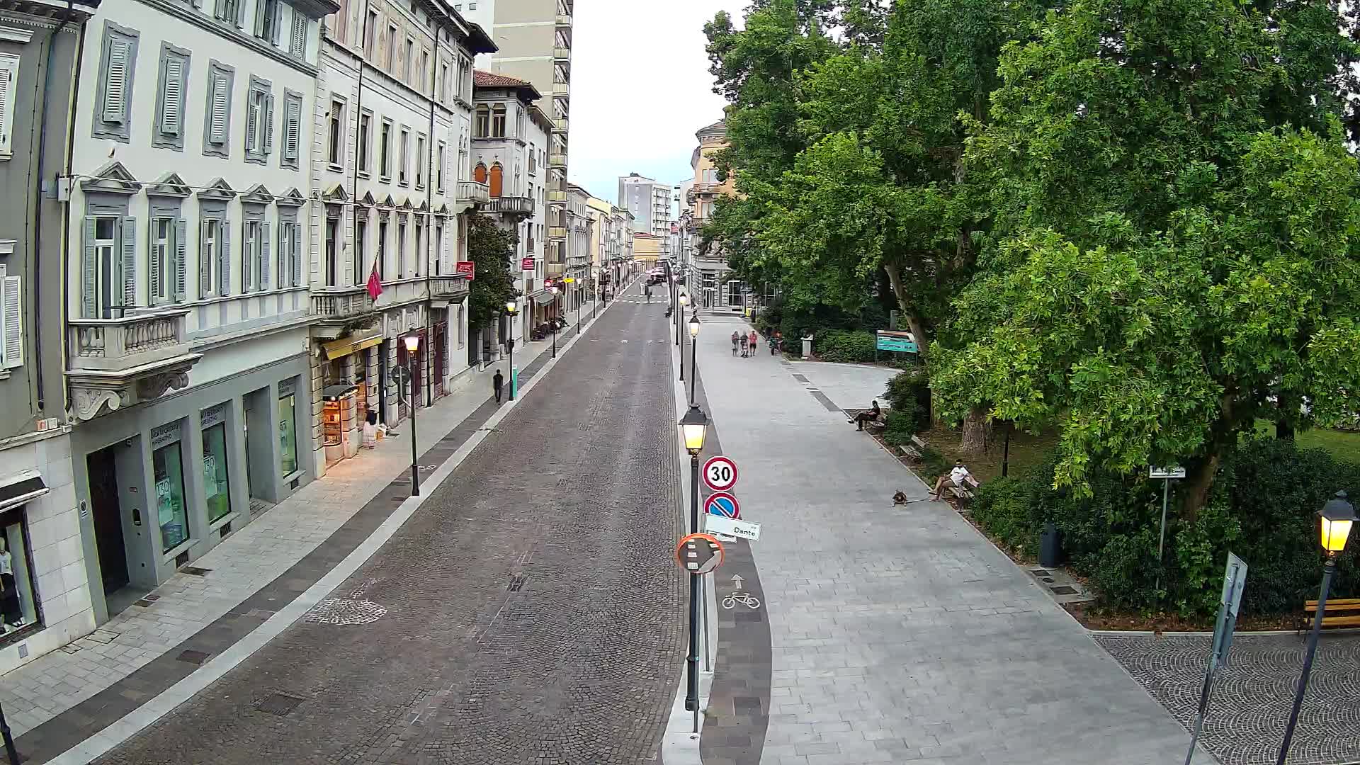 Webcam en Vivo Gorizia – Corso Verdi